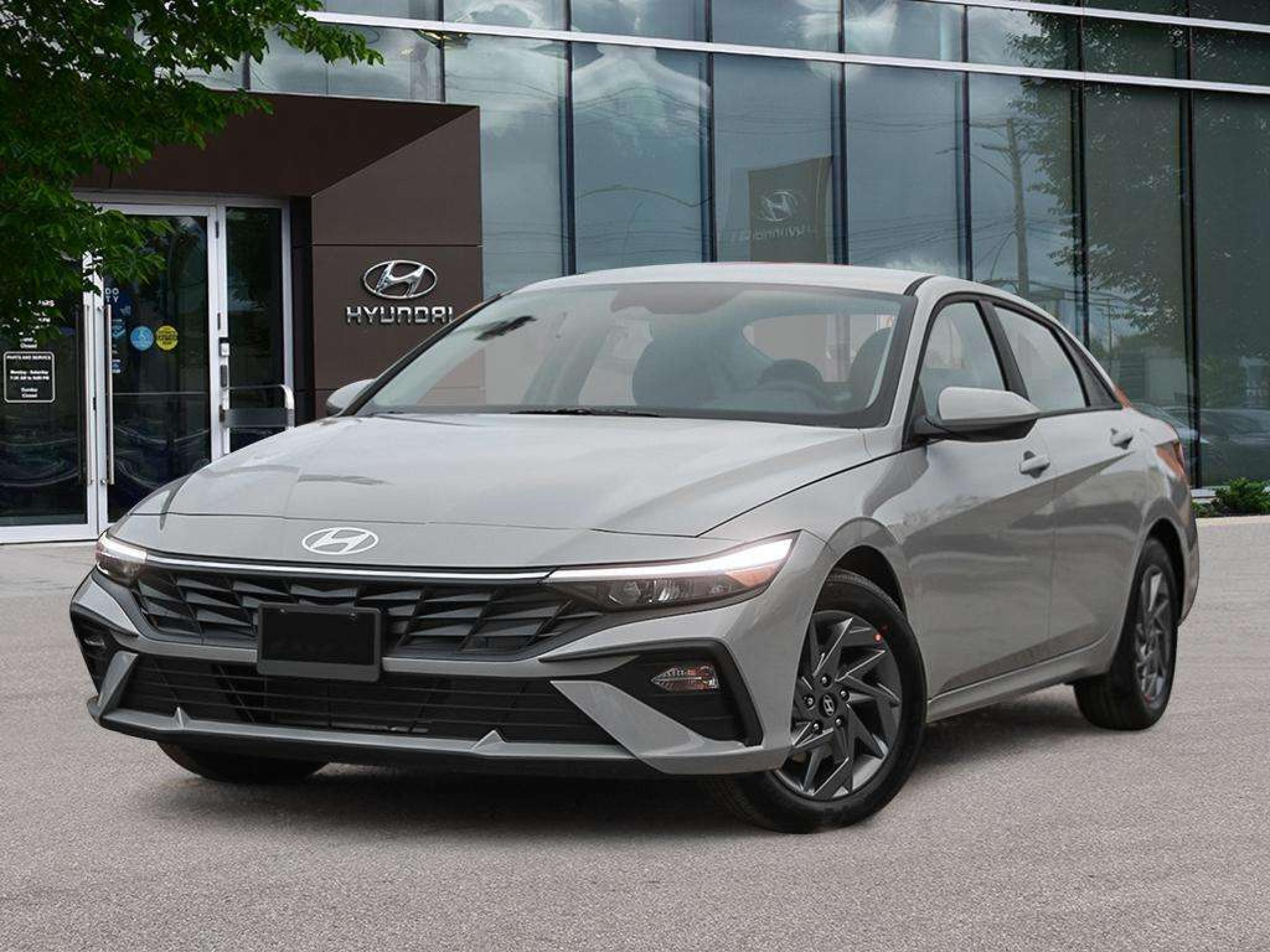 new 2026 Hyundai Elantra car, priced at $28,953
