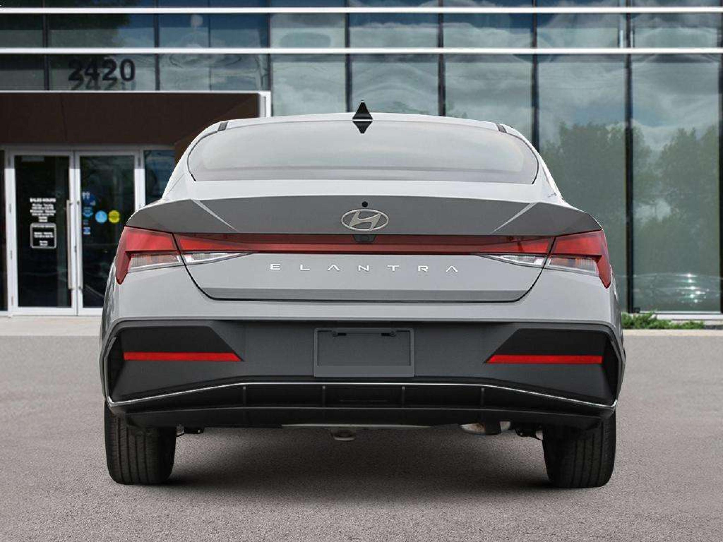 new 2026 Hyundai Elantra car, priced at $28,953