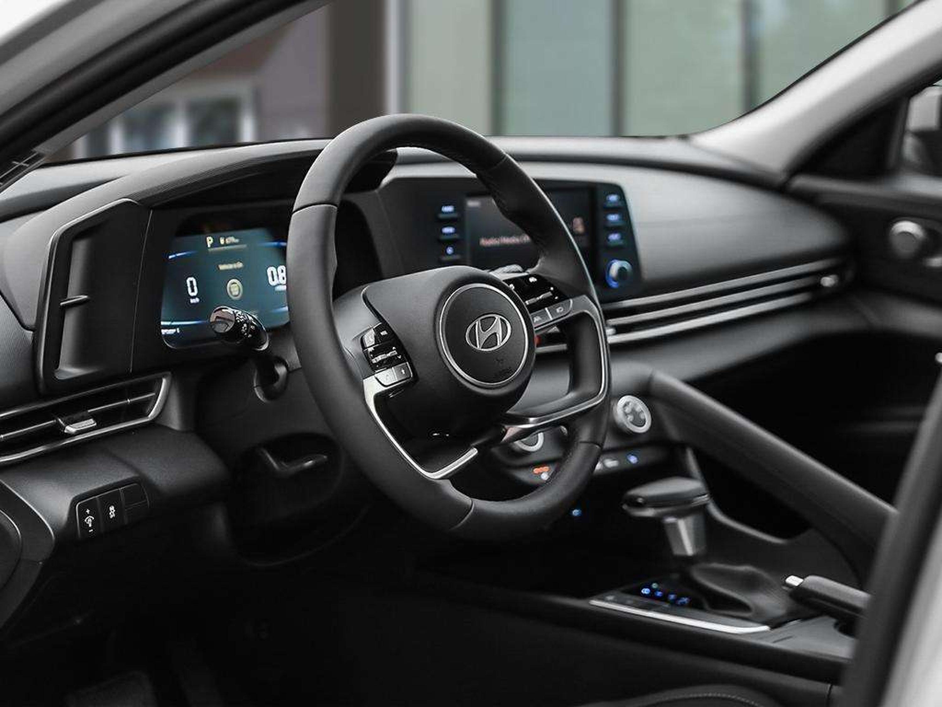 new 2026 Hyundai Elantra car, priced at $28,953