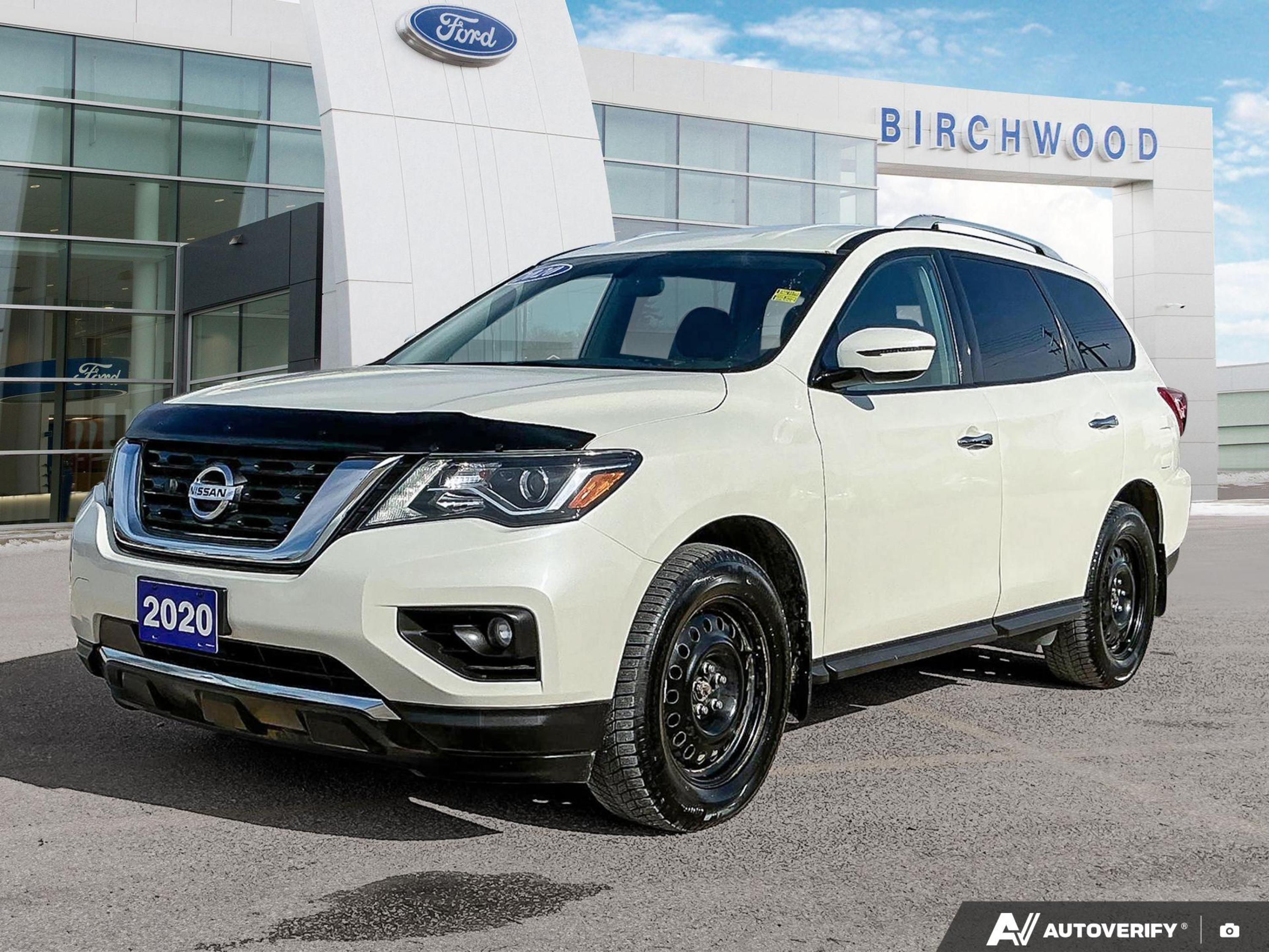 2020 Nissan Pathfinder SV Tech 4WD