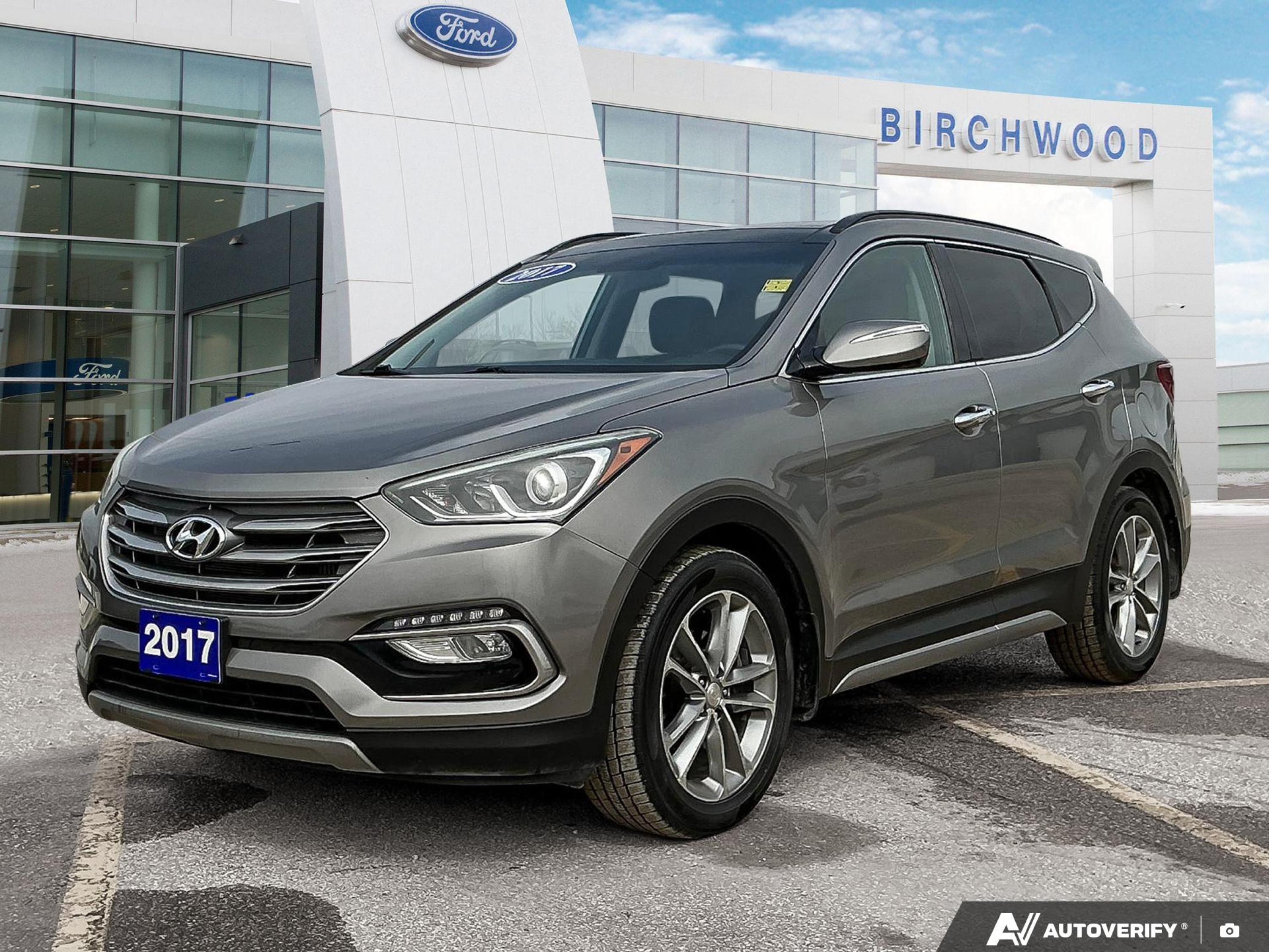 2017 Hyundai Santa Fe Sport 2.0T AWD