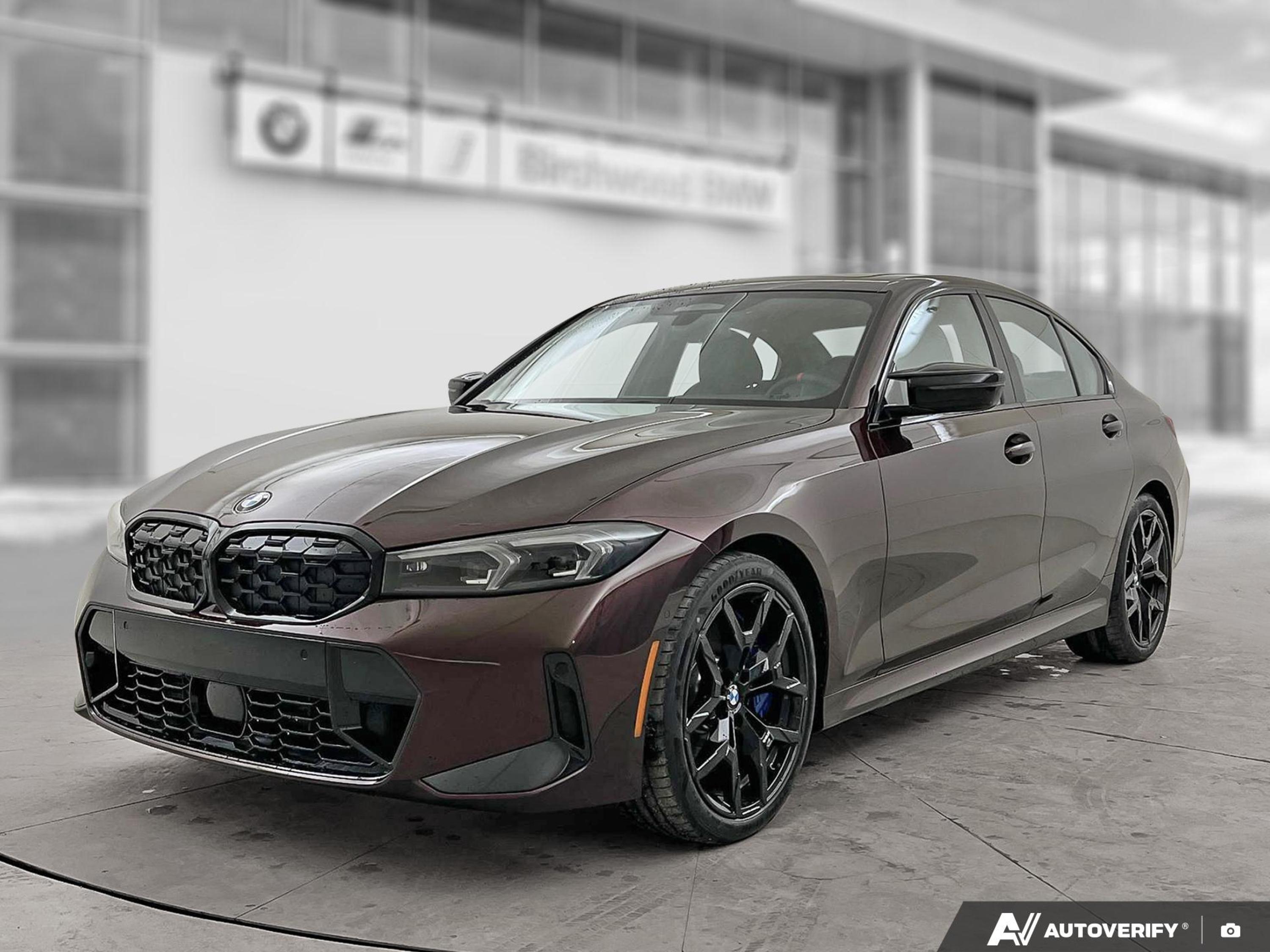 2026 BMW 3 Series M340i xDrive