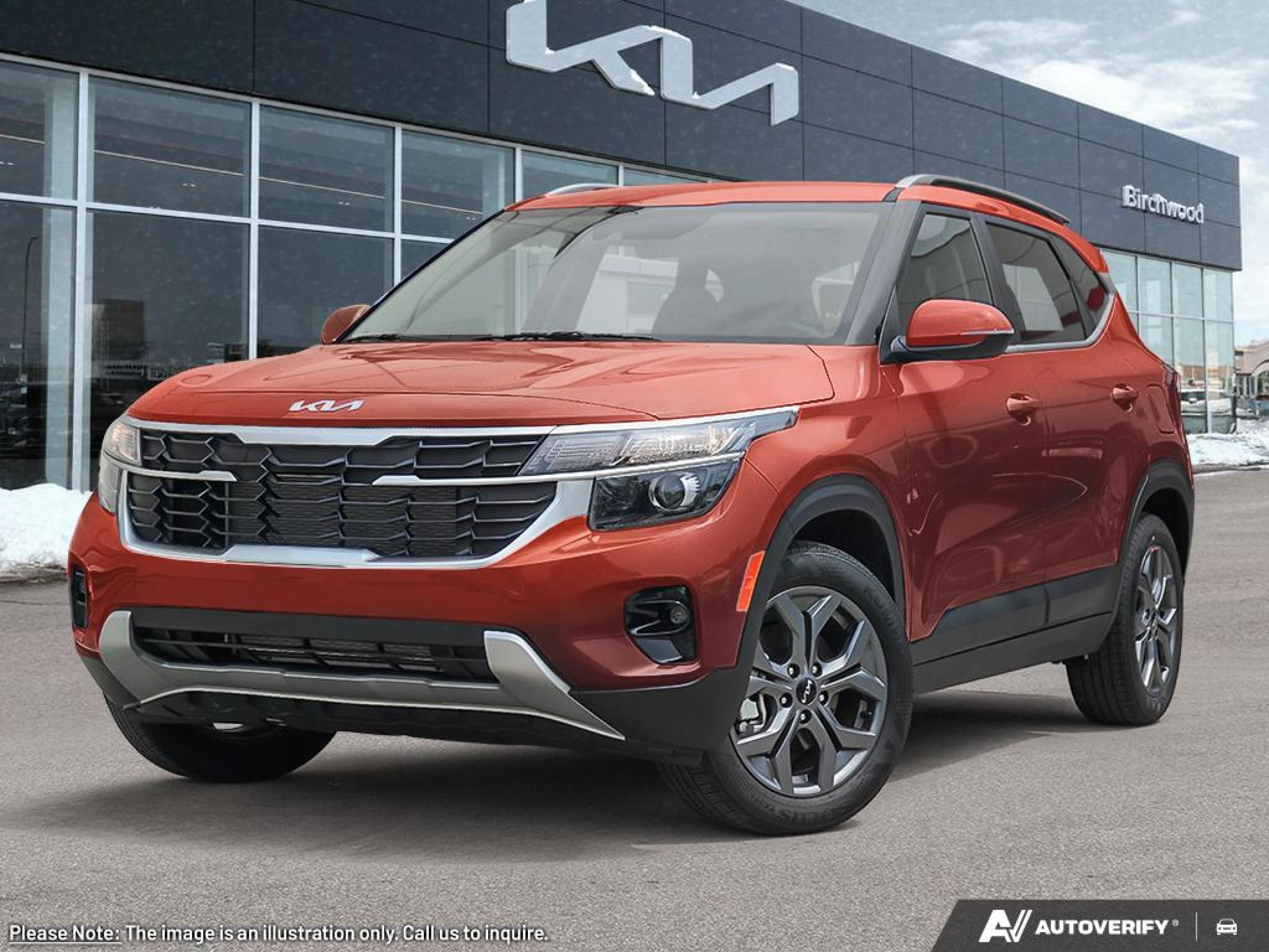 Kia Seltos LX FWD 2026