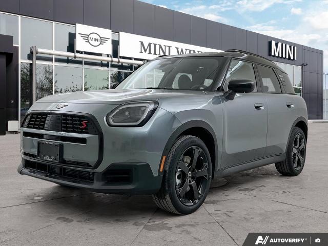 ALL4 All-Wheel Drive | MINI Winnipeg