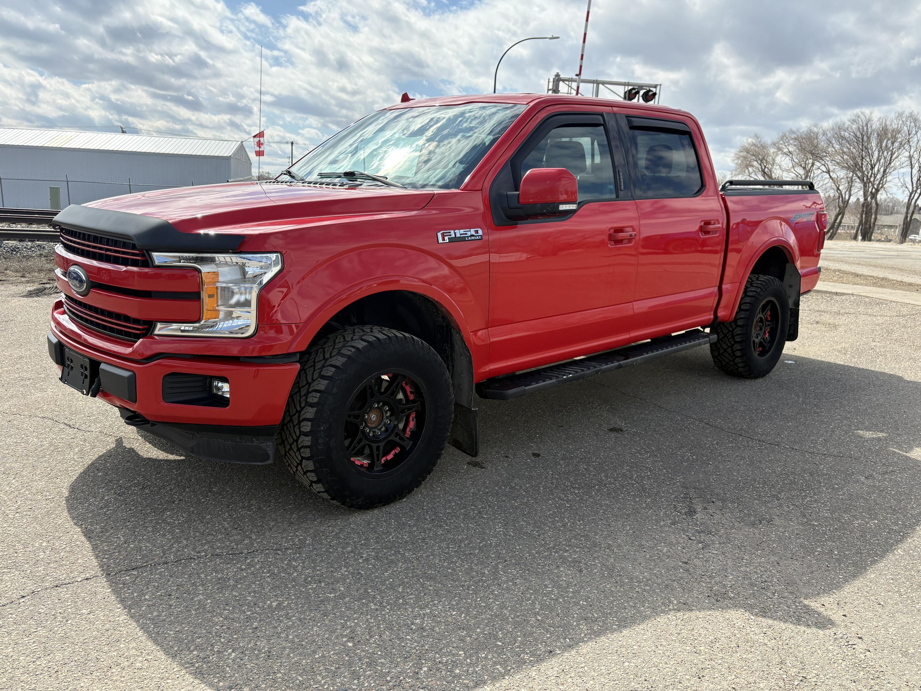 2018 Ford F-150 Lariat SuperCrew 4WD