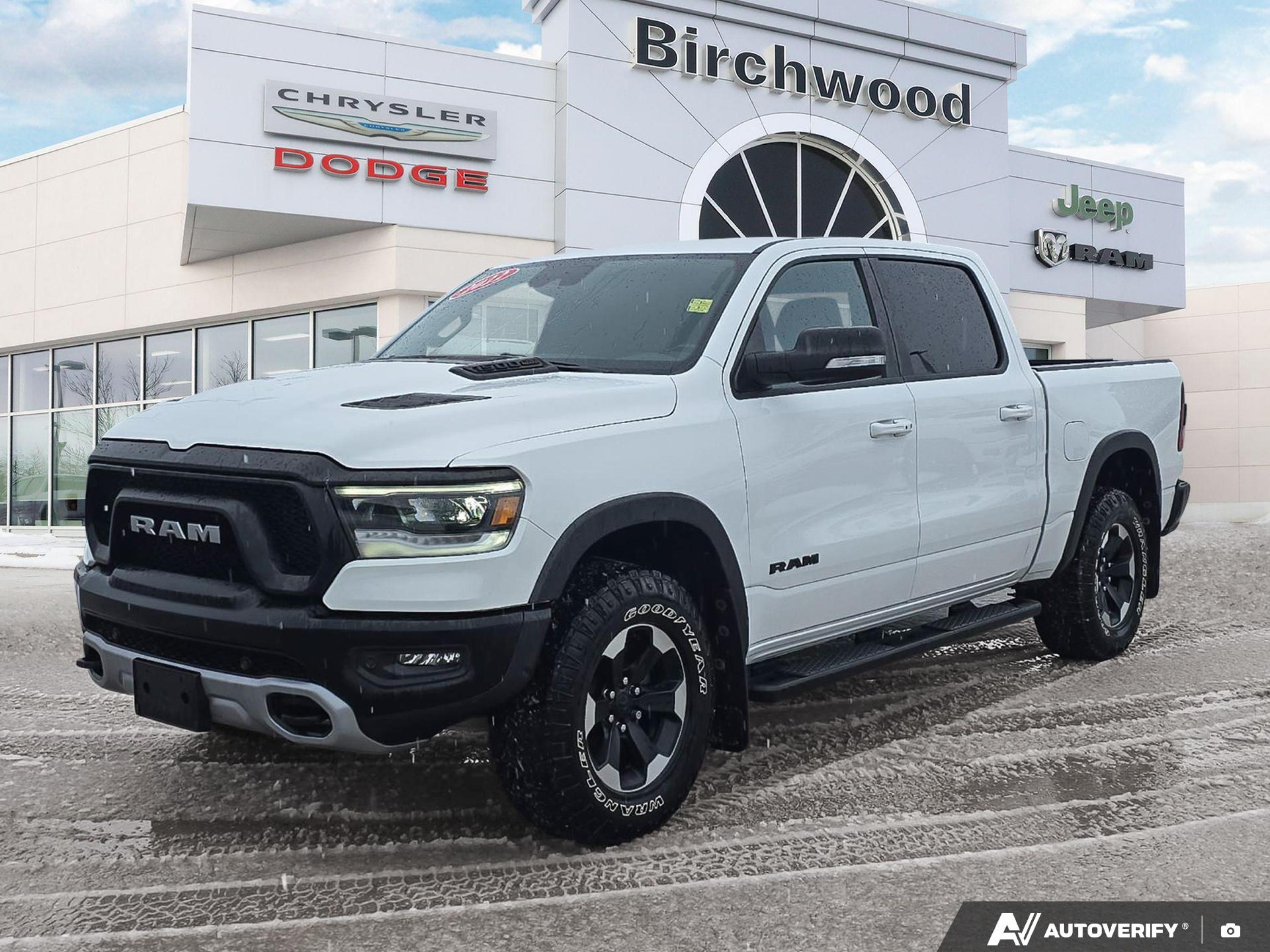 2022 RAM 1500 Rebel Crew Cab 4WD