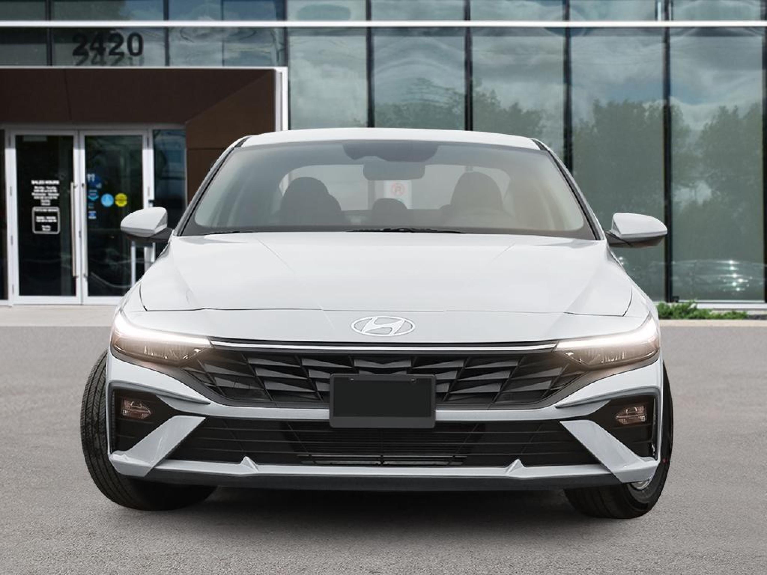 new 2026 Hyundai Elantra car, priced at $27,153
