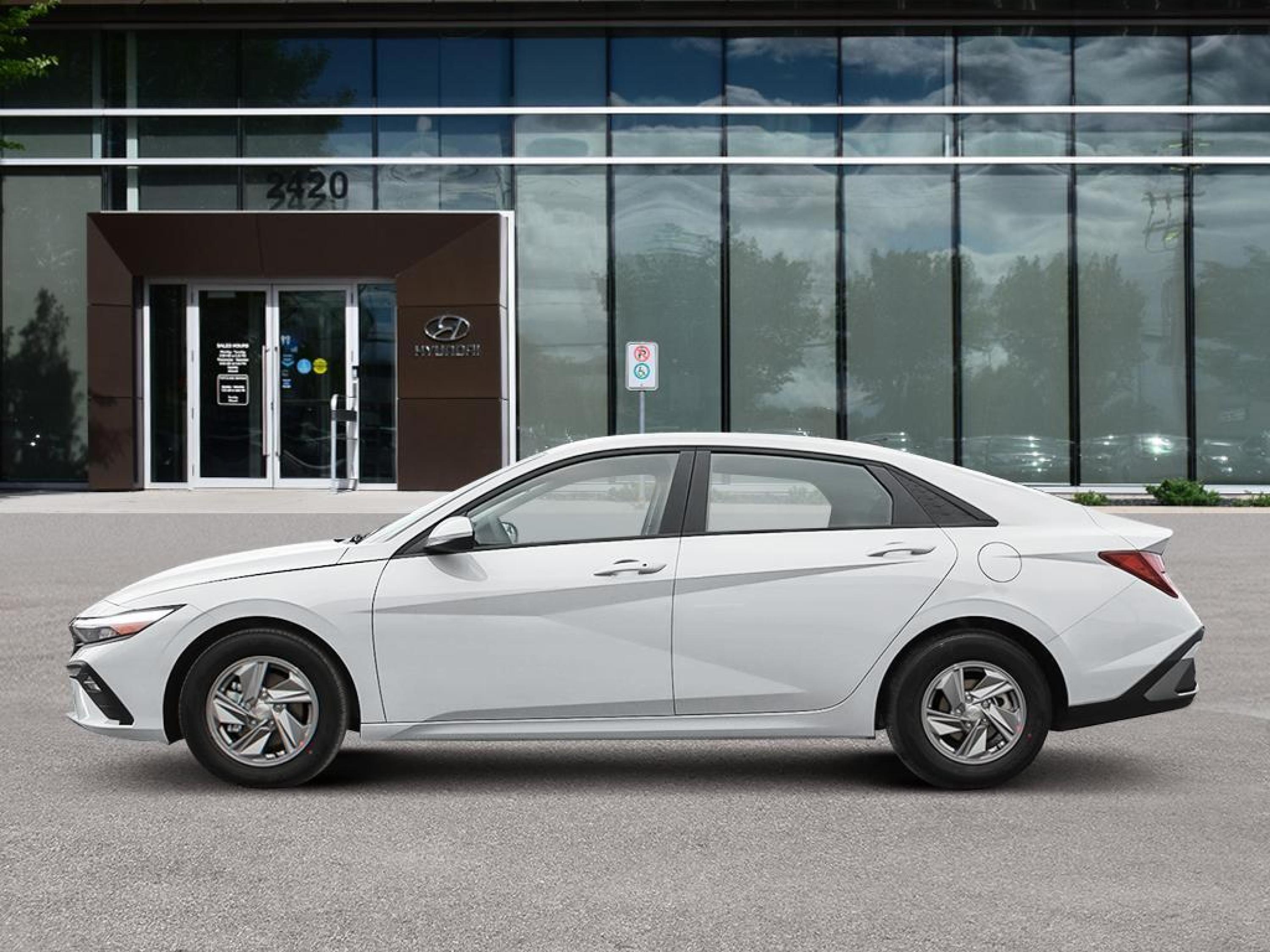 new 2026 Hyundai Elantra car, priced at $27,153