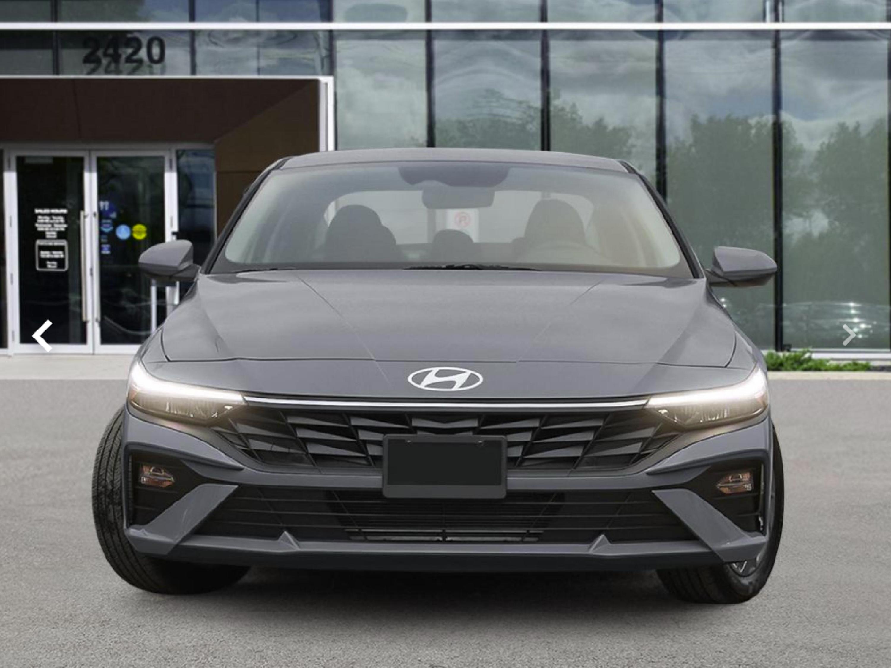 new 2026 Hyundai Elantra car, priced at $28,153