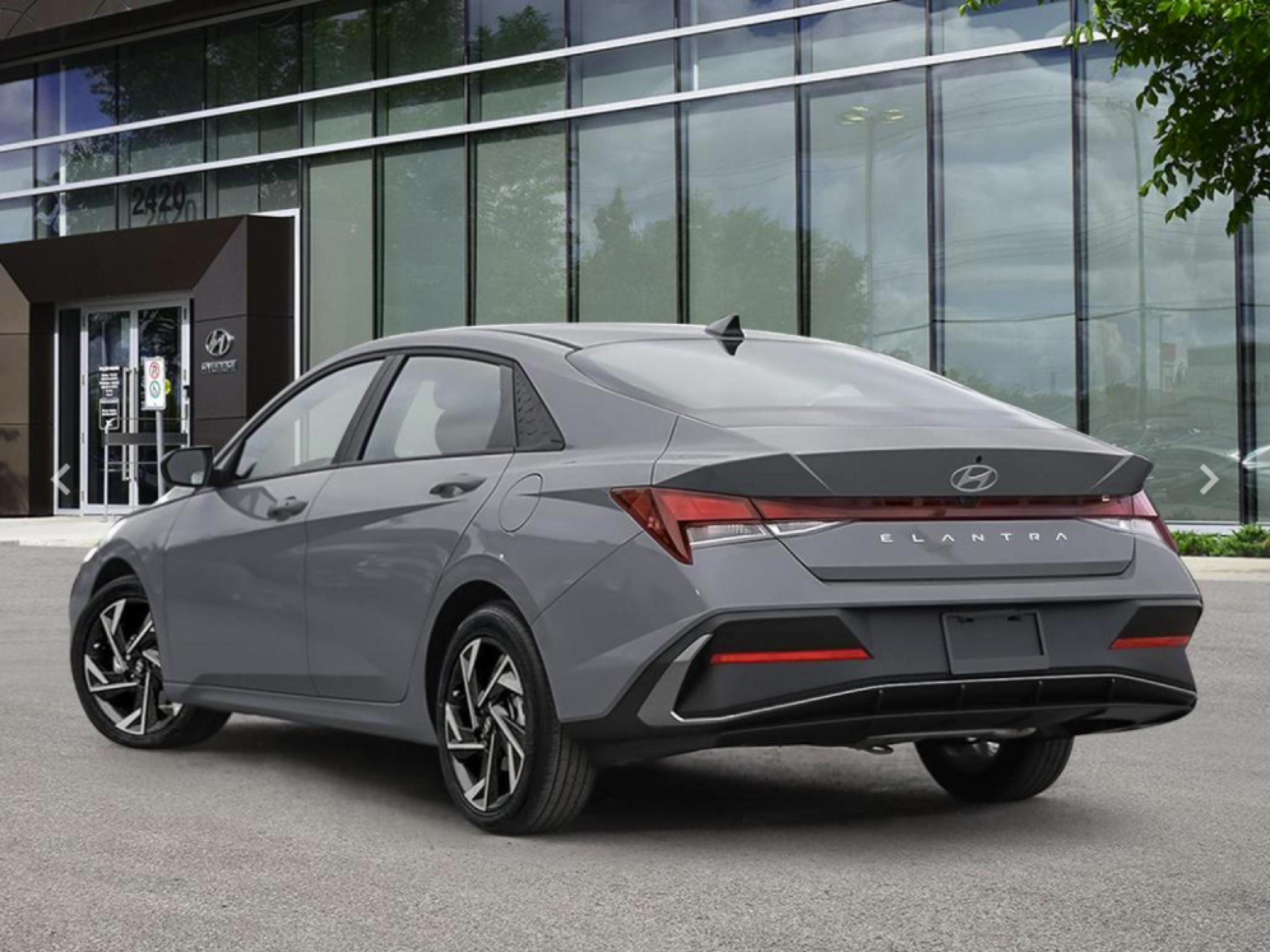 new 2026 Hyundai Elantra car, priced at $28,153