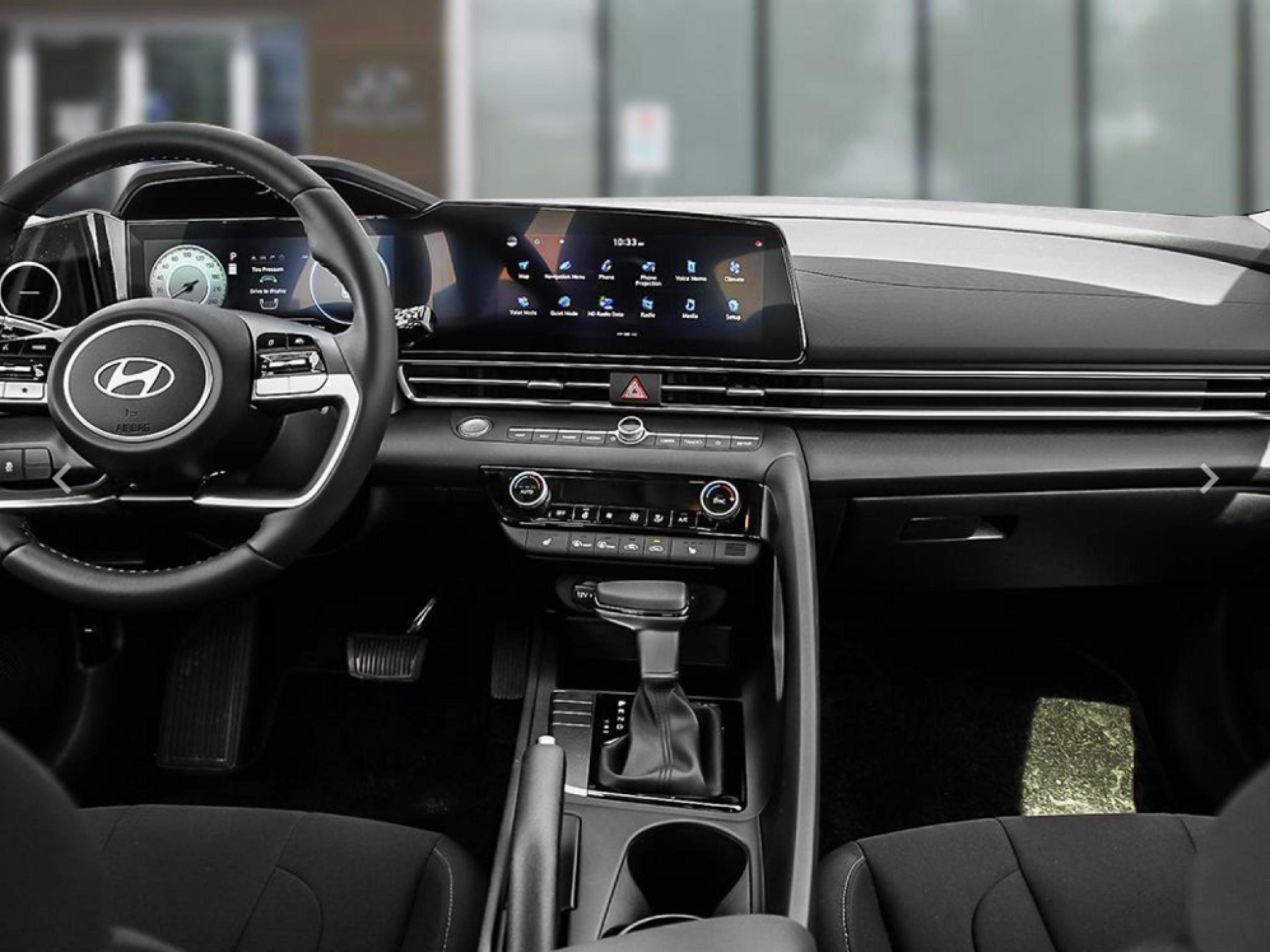new 2026 Hyundai Elantra car, priced at $27,653