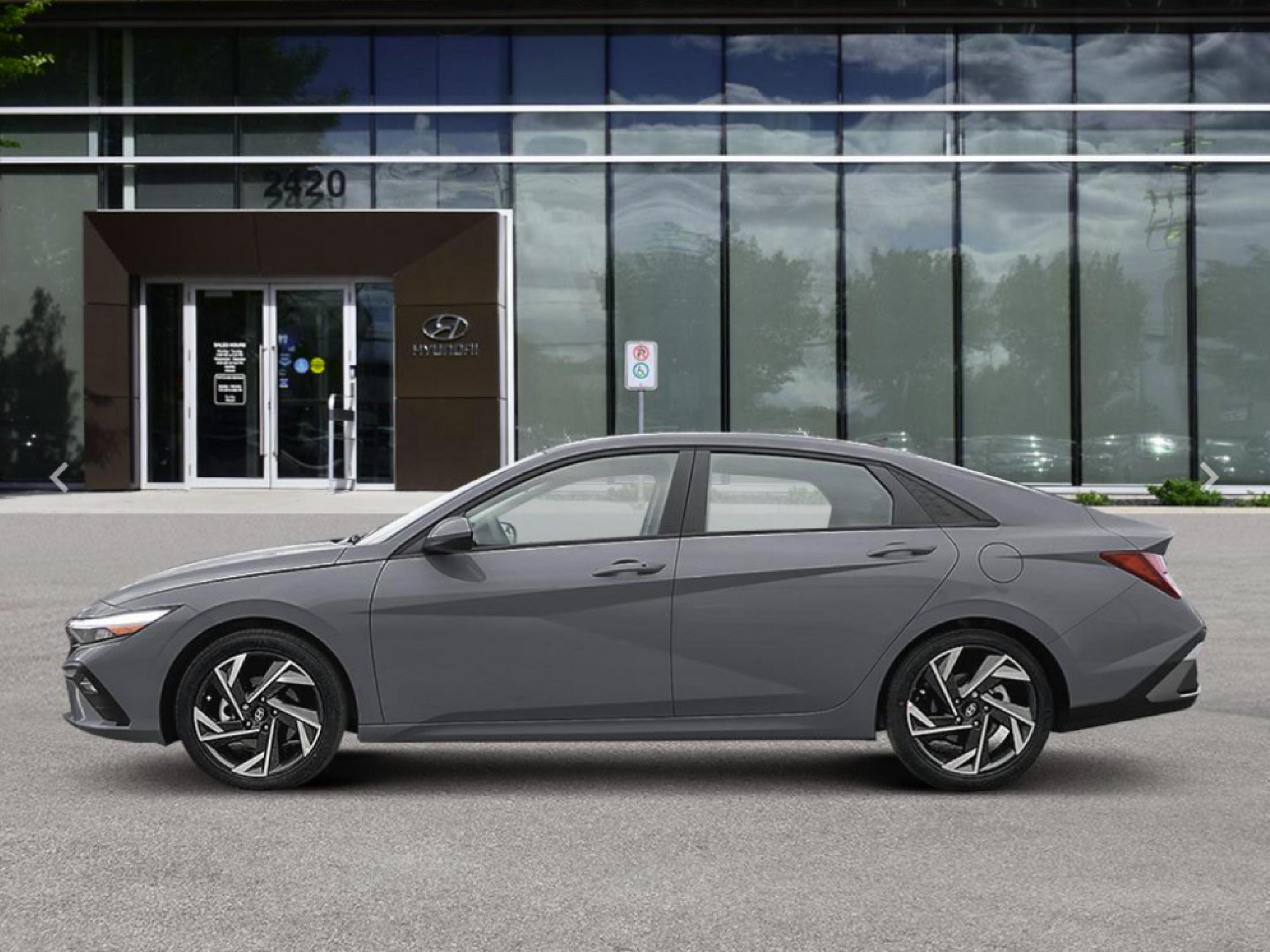 new 2026 Hyundai Elantra car, priced at $27,653