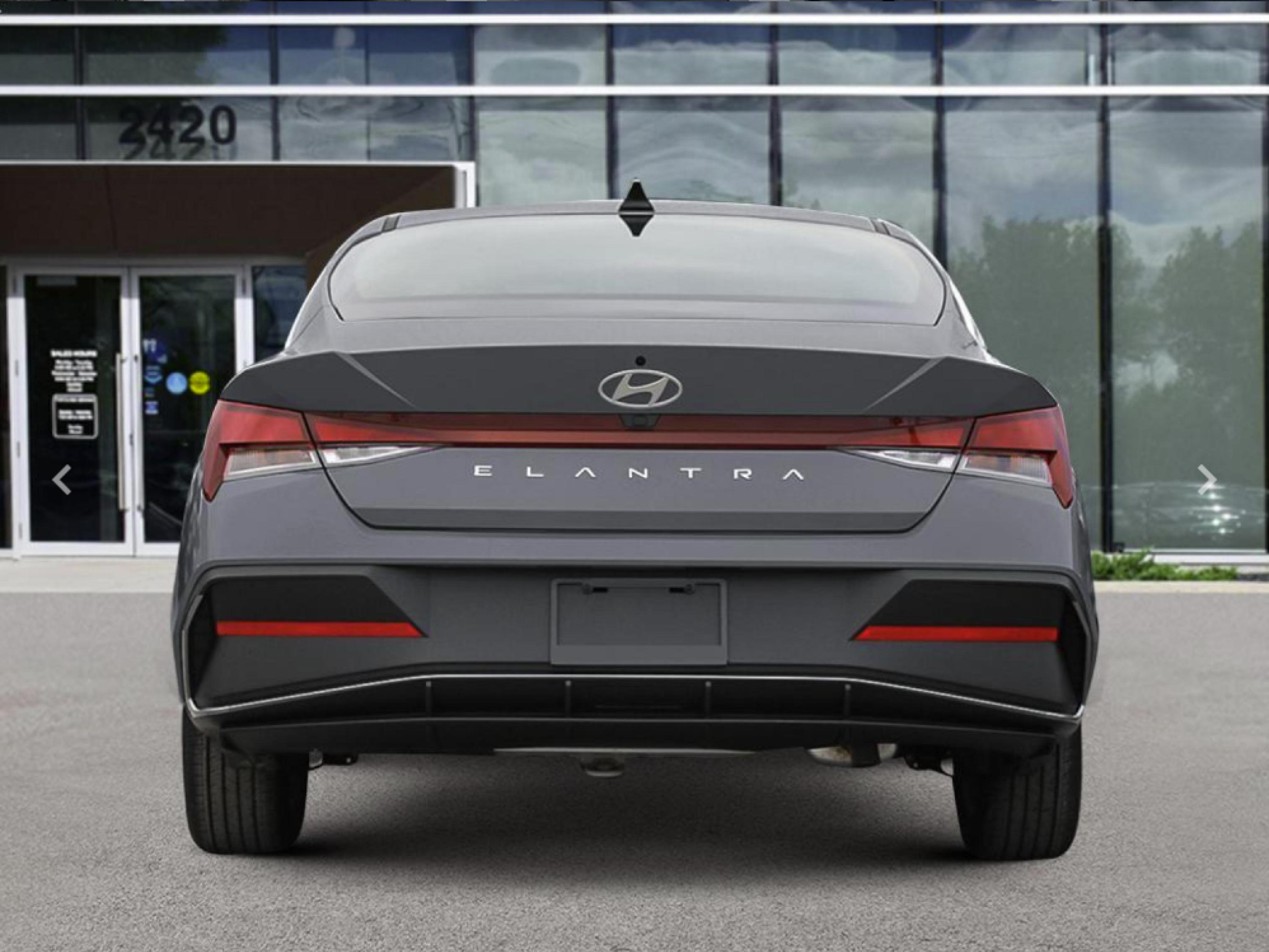 new 2026 Hyundai Elantra car, priced at $27,653