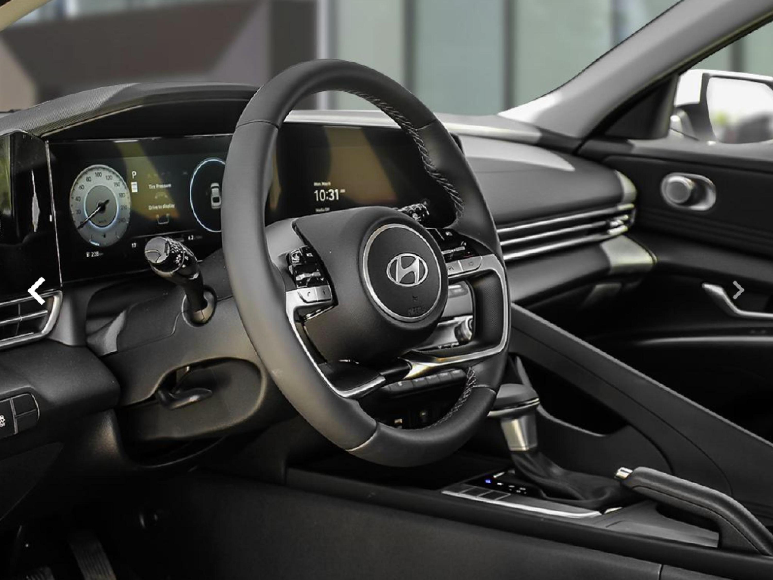 new 2026 Hyundai Elantra car, priced at $27,653