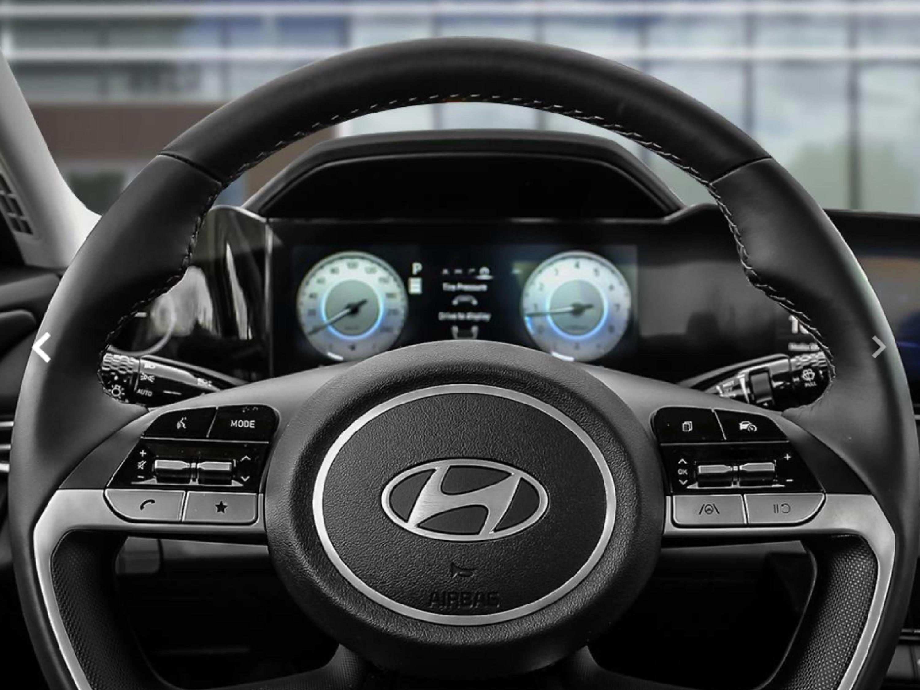 new 2026 Hyundai Elantra car, priced at $27,653