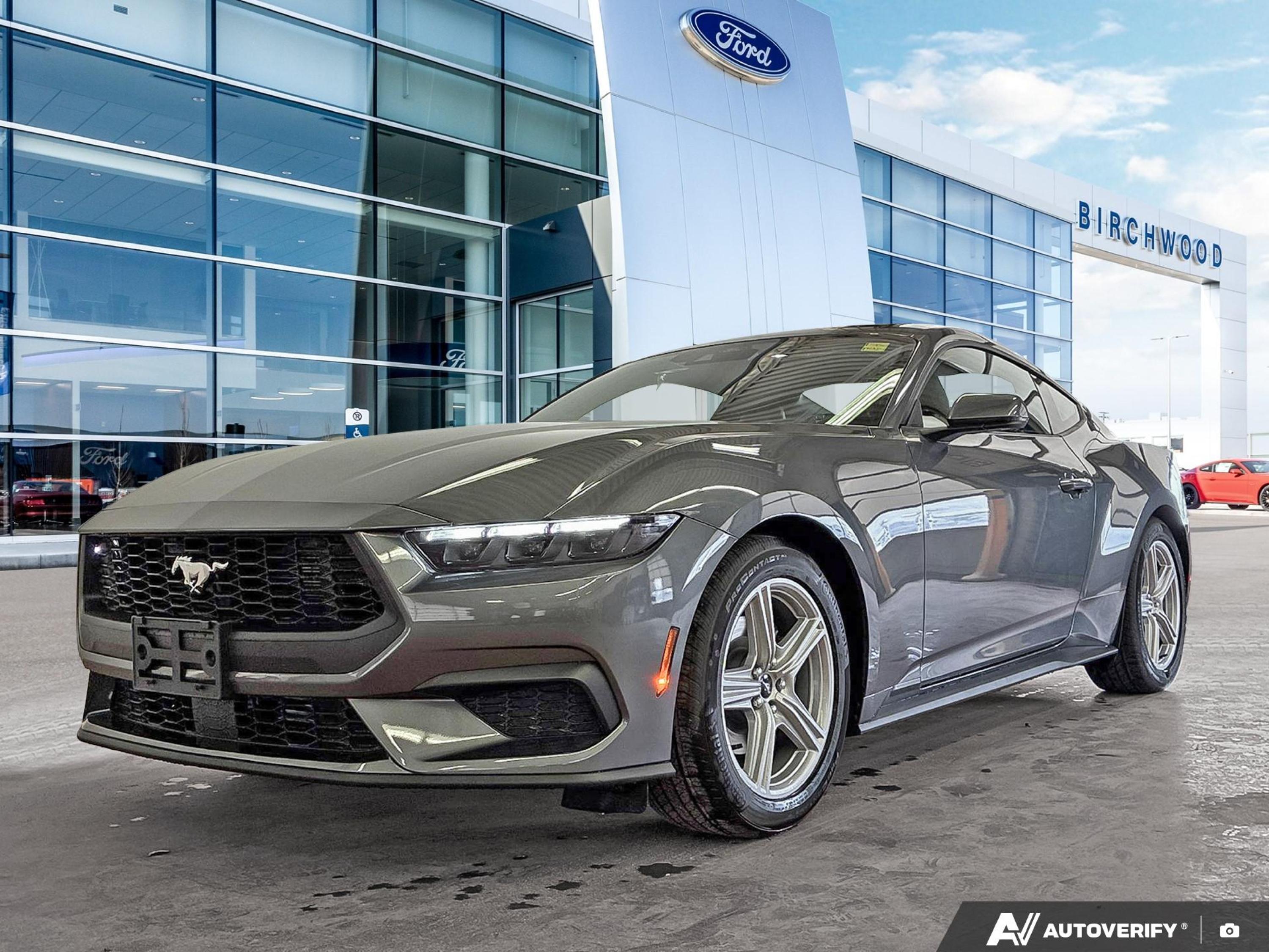 2026 Ford Mustang