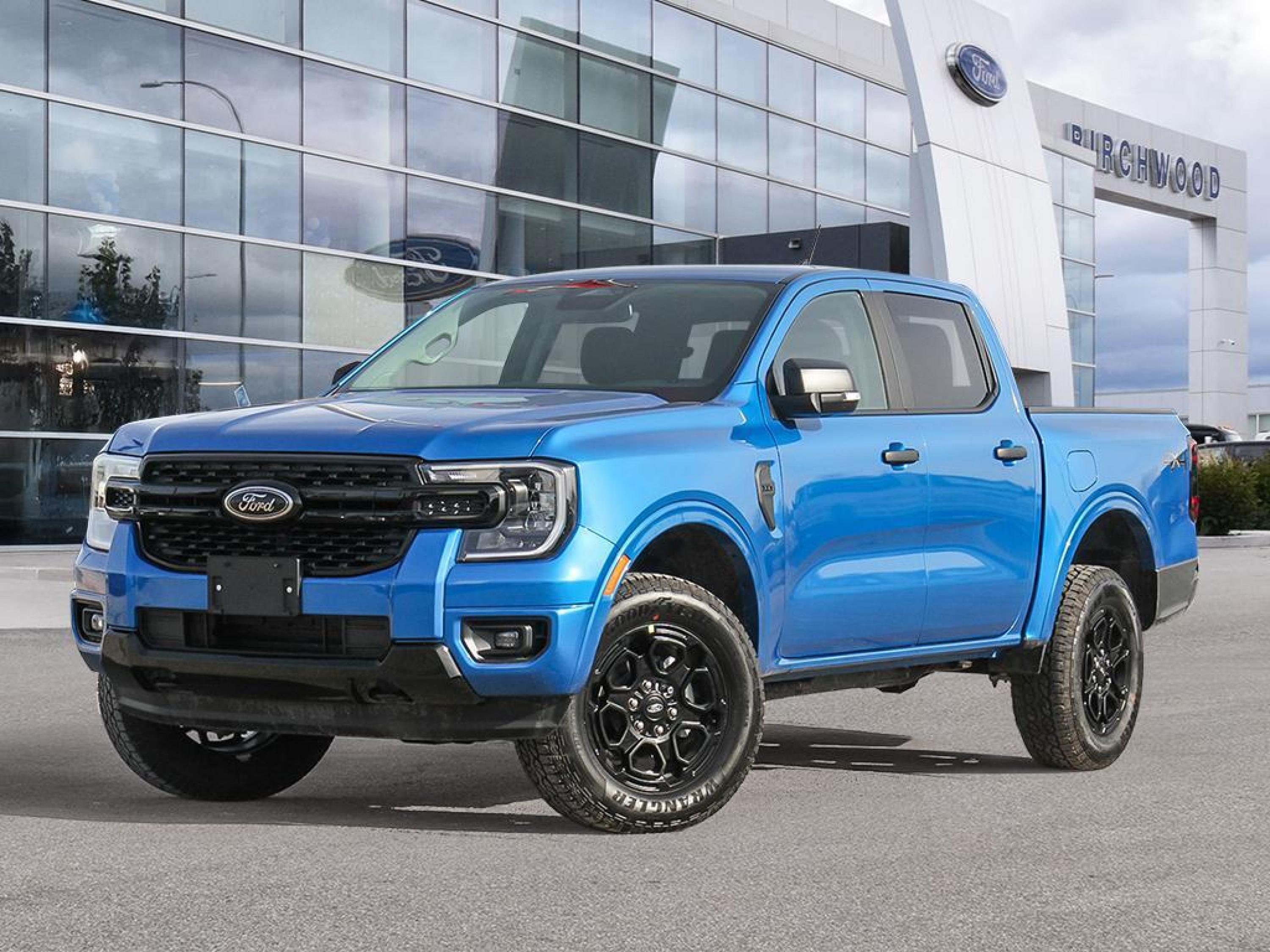 2026 Ford Ranger XLT SuperCrew 4WD