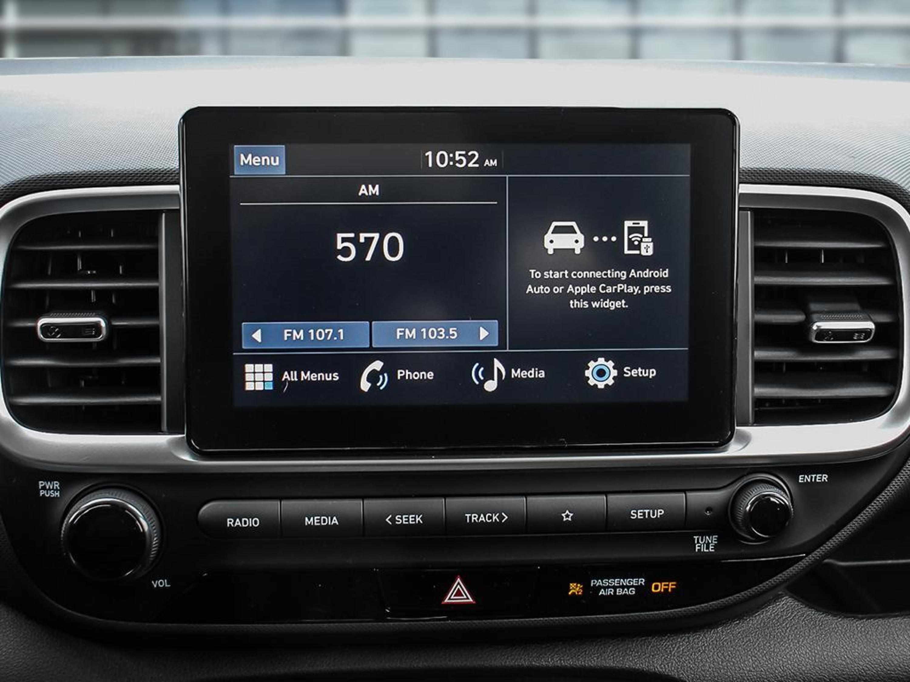 new 2026 Hyundai Venue car, priced at $26,143