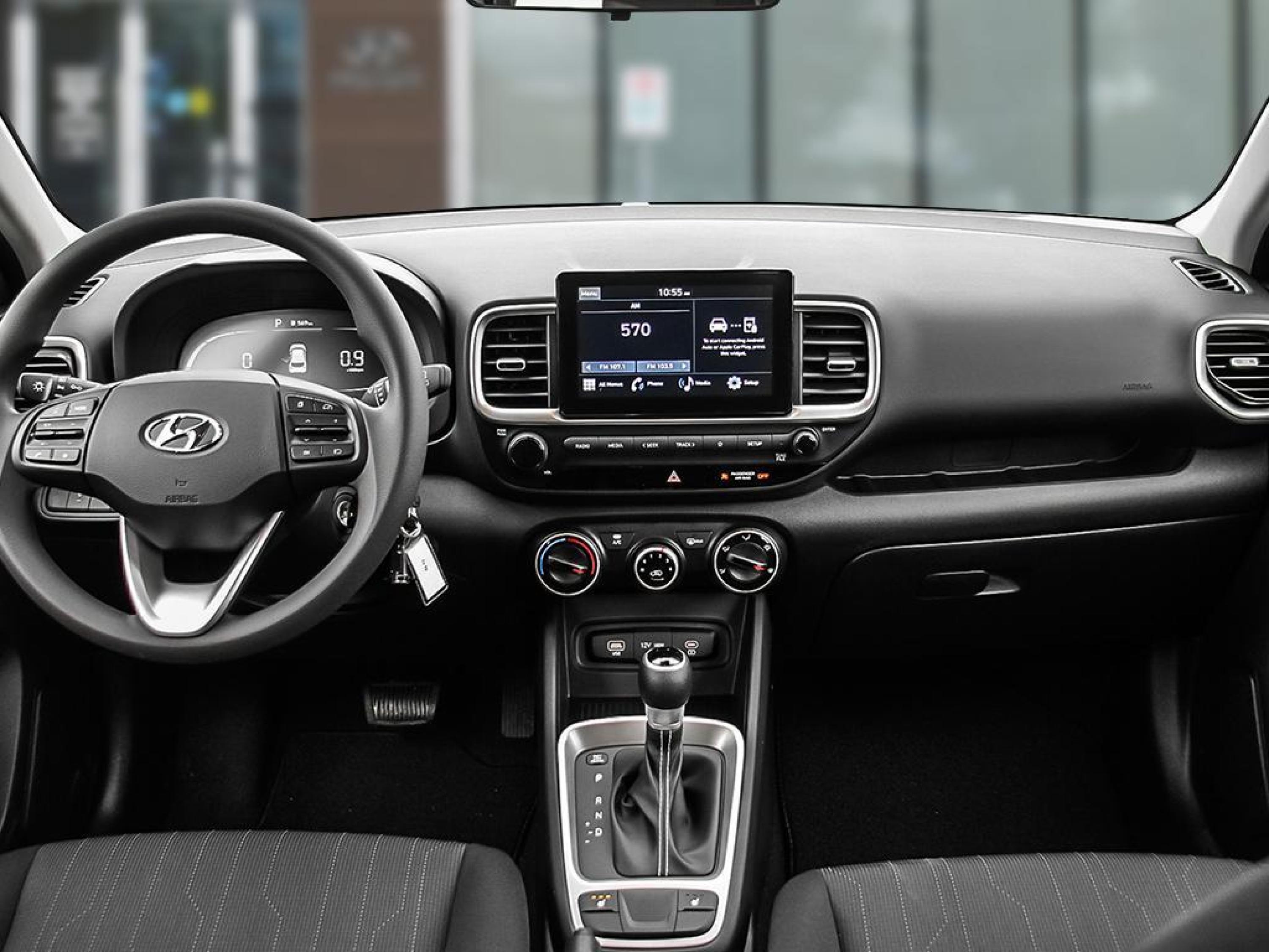 new 2026 Hyundai Venue car, priced at $26,143