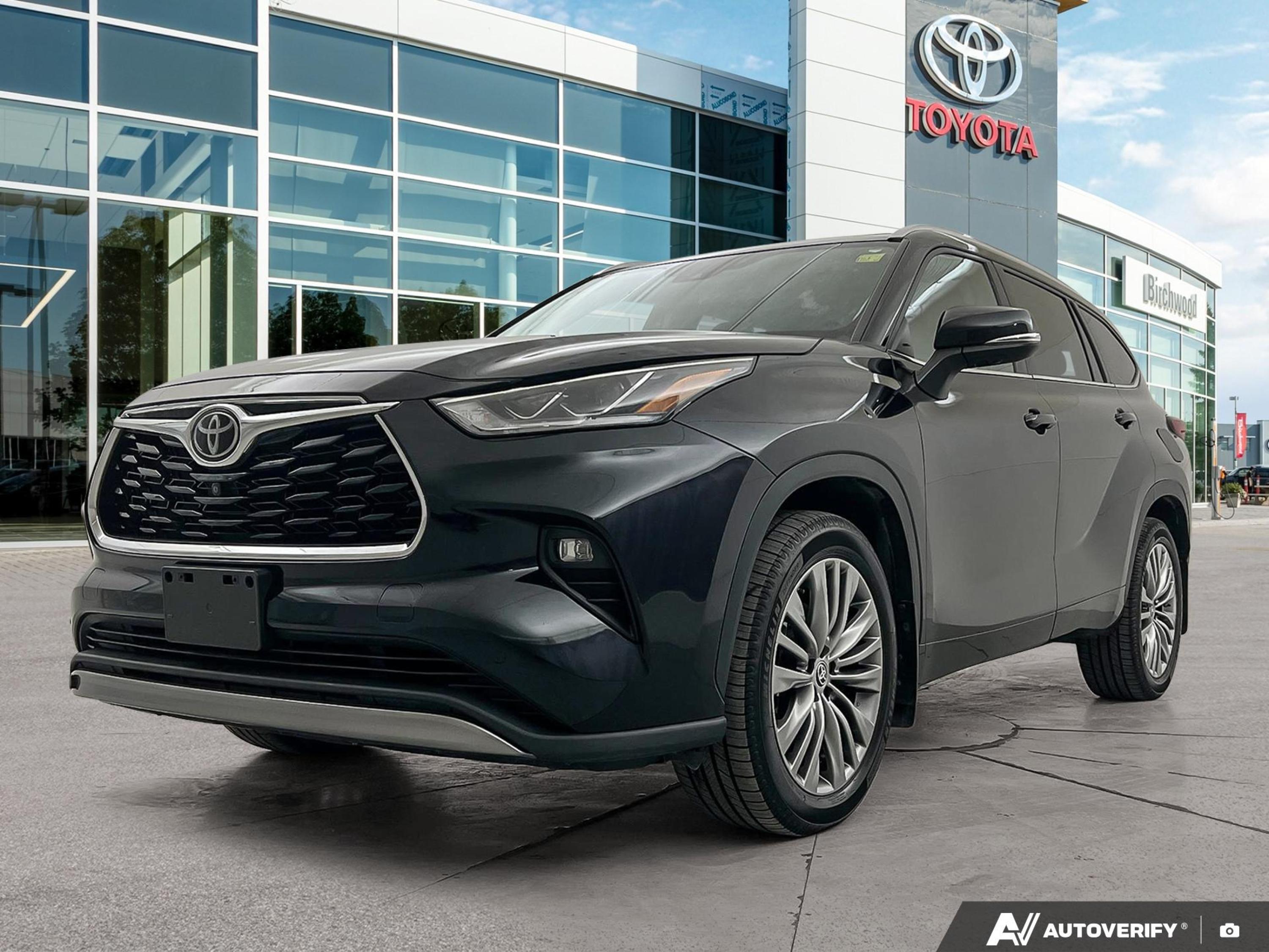 2021 Toyota Highlander Platinum AWD