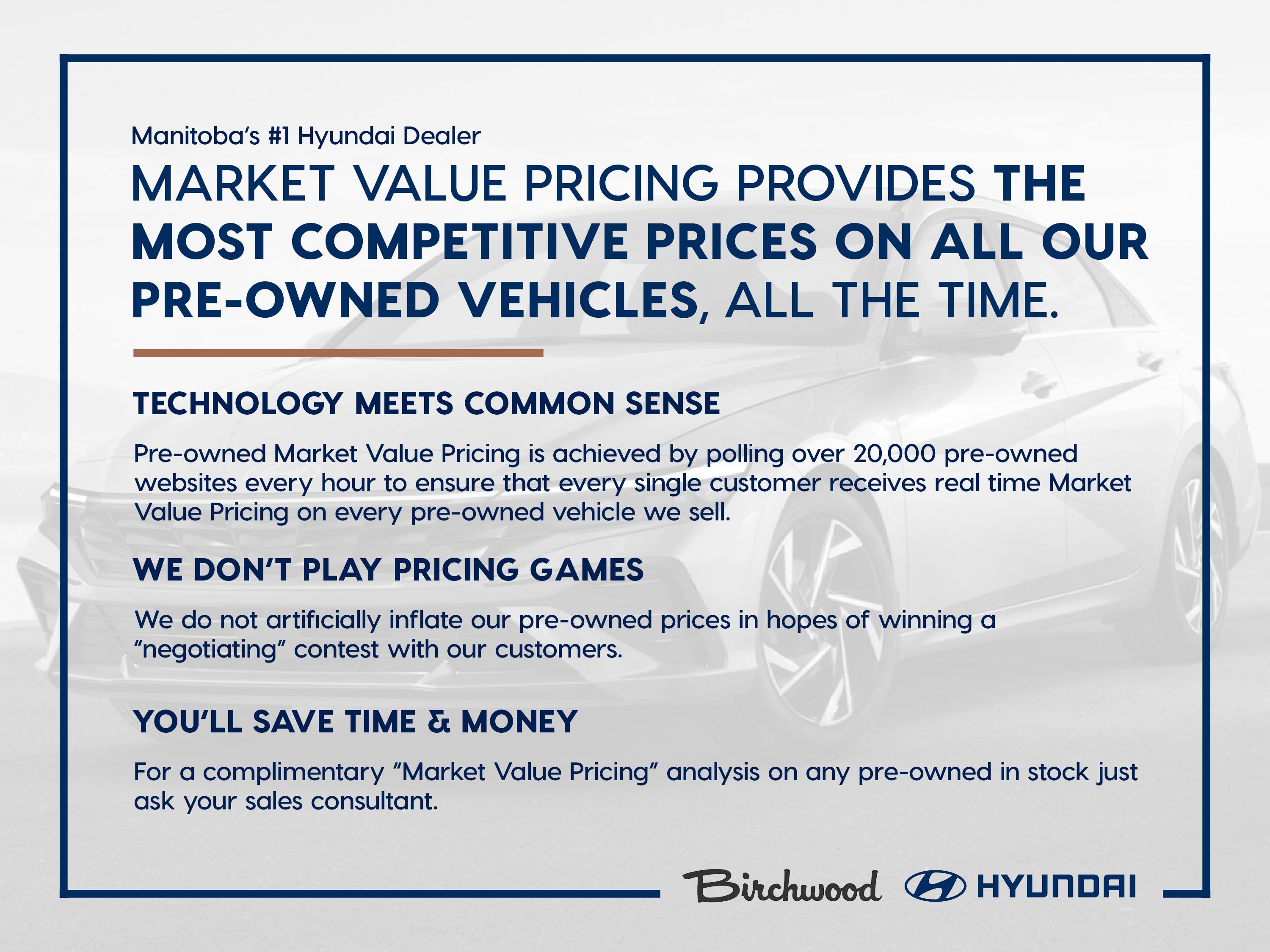 used 2024 Hyundai Tucson car, priced at $34,991