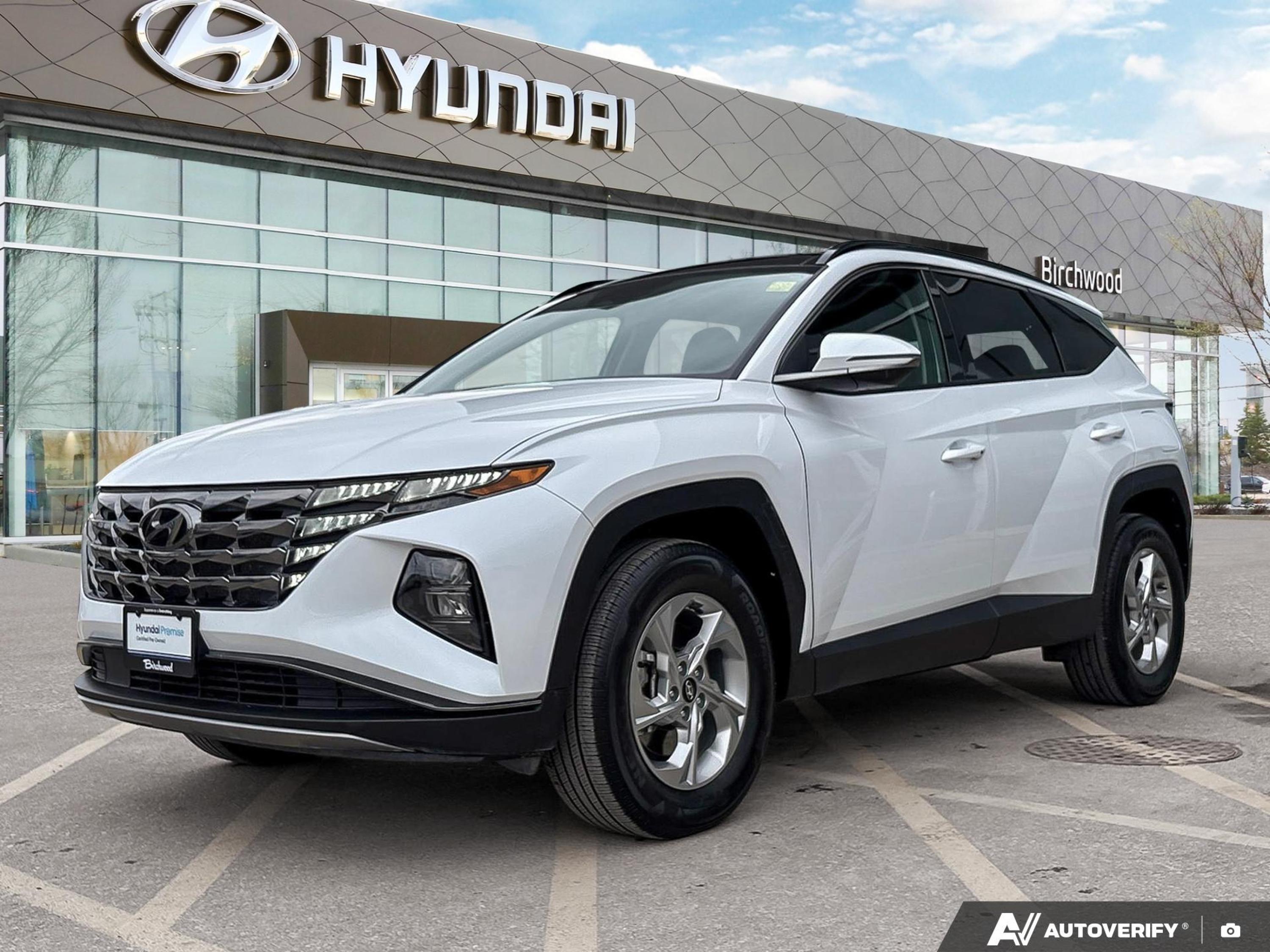 used 2024 Hyundai Tucson car, priced at $34,652