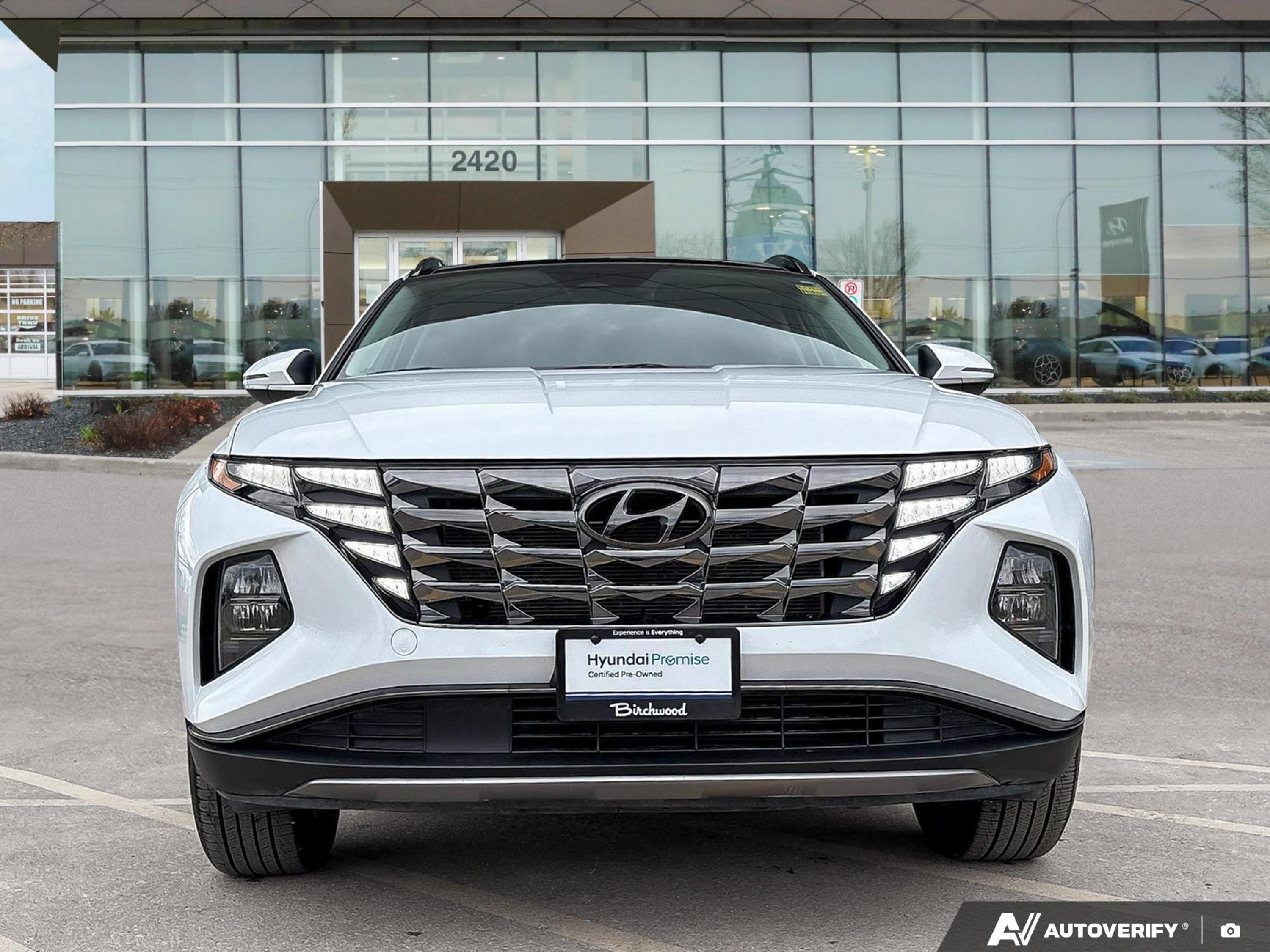 used 2024 Hyundai Tucson car, priced at $34,652