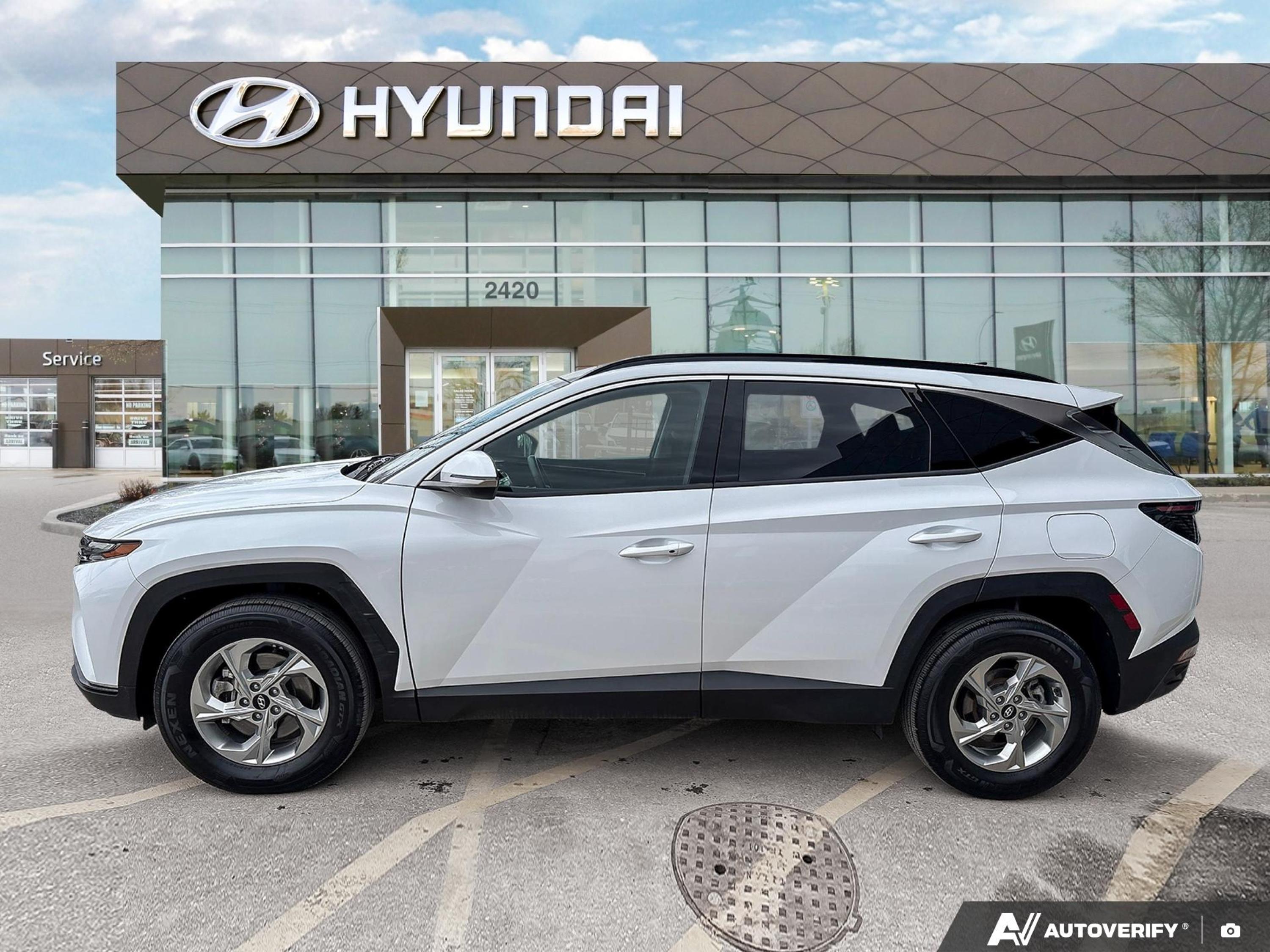 used 2024 Hyundai Tucson car, priced at $34,652