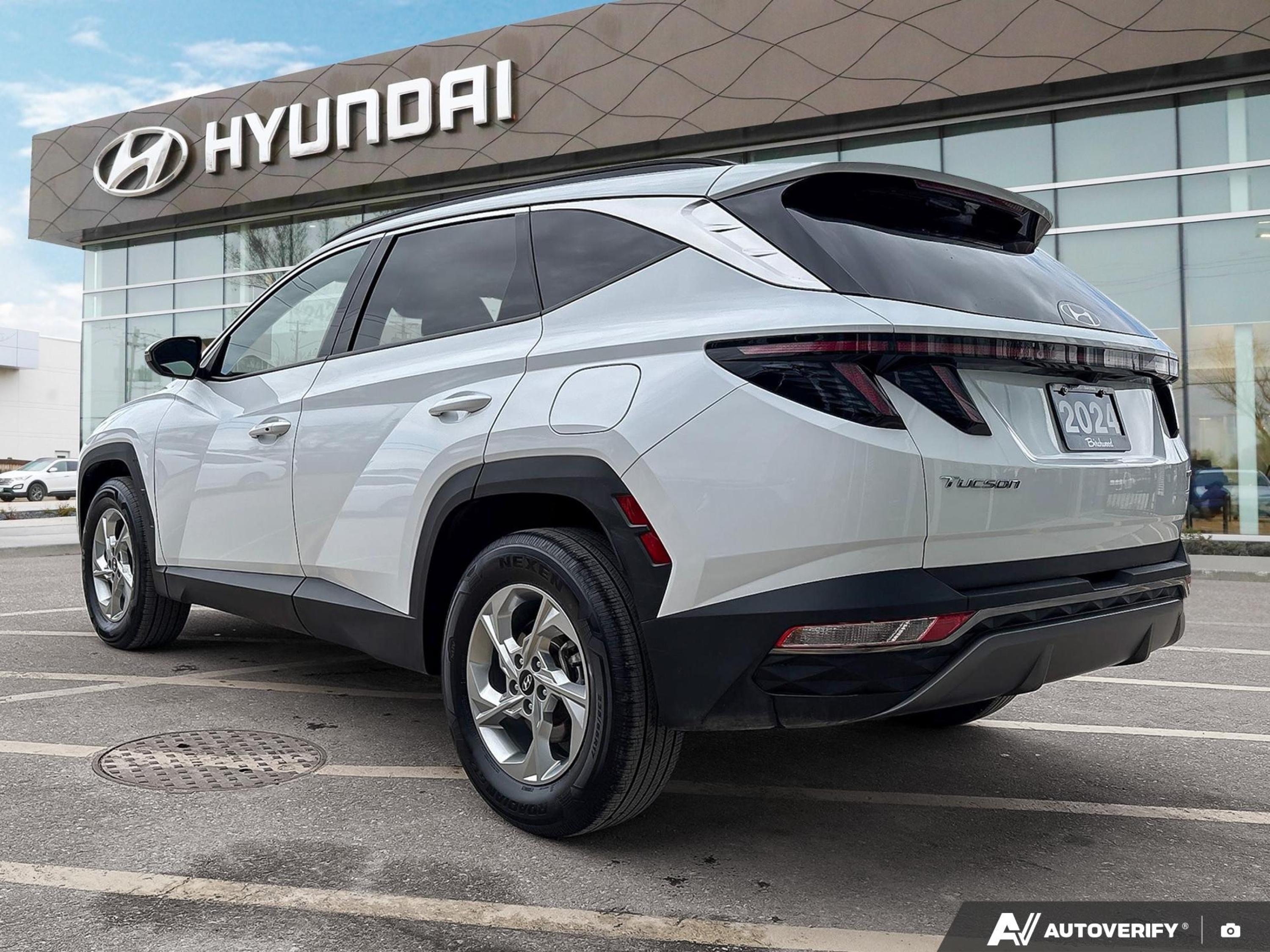 used 2024 Hyundai Tucson car, priced at $34,652