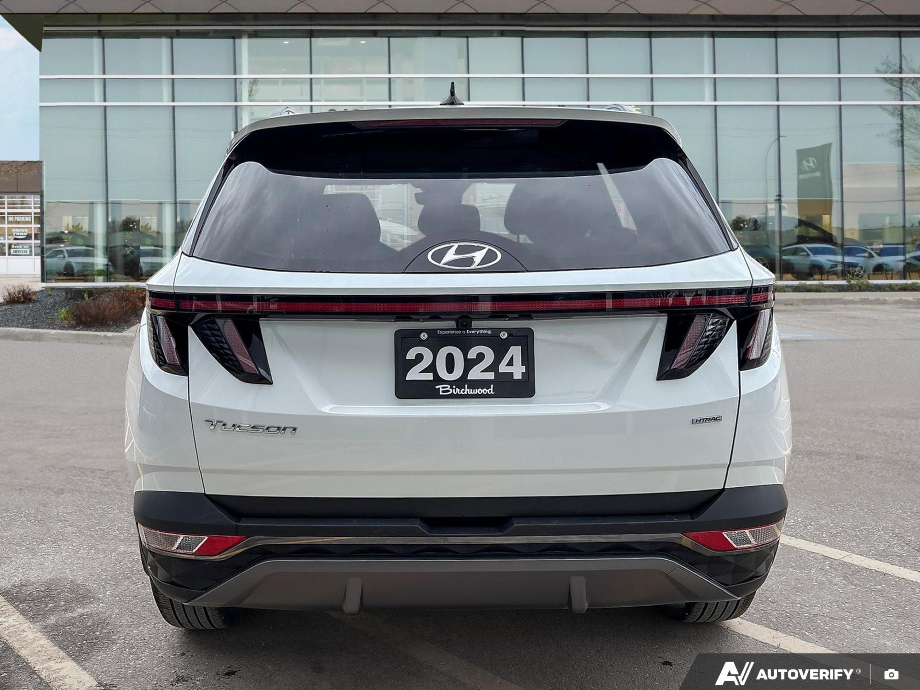 used 2024 Hyundai Tucson car, priced at $34,652