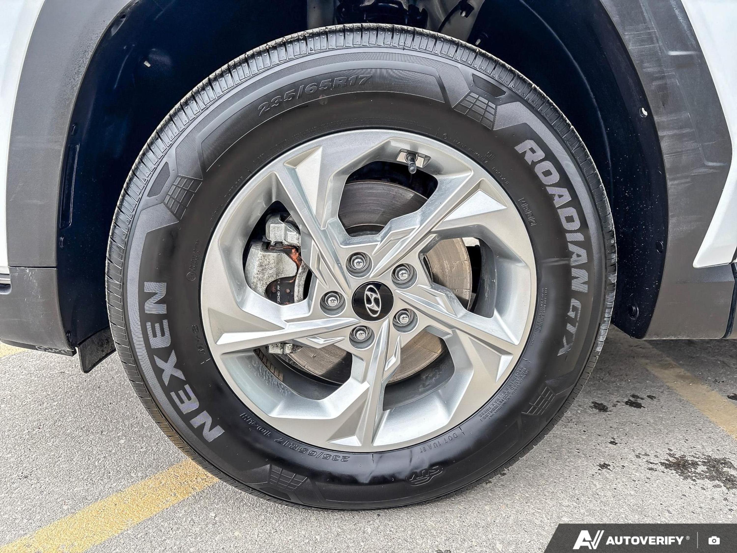 used 2024 Hyundai Tucson car, priced at $34,652