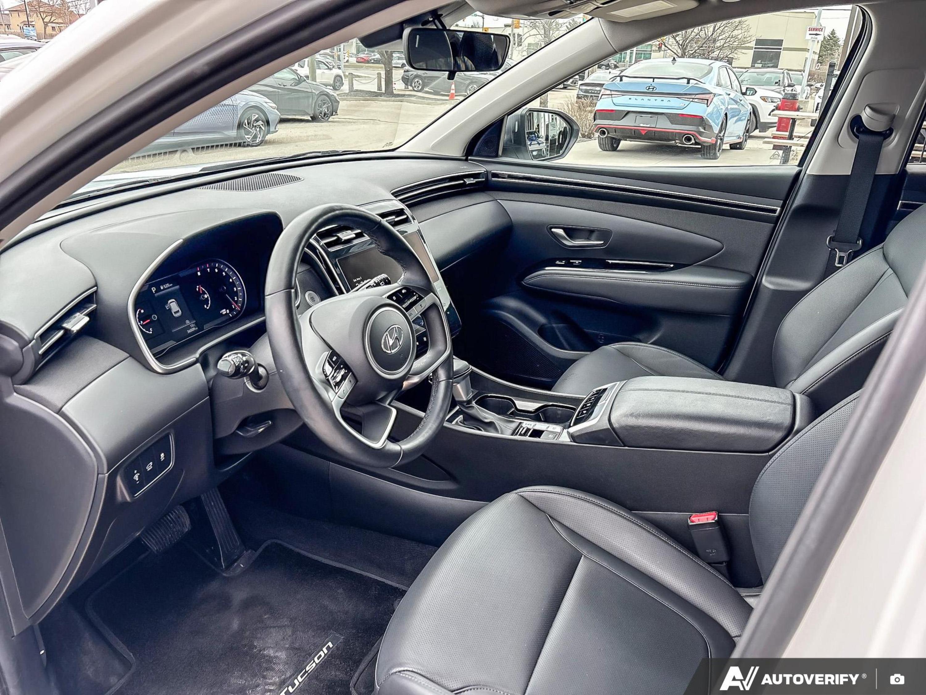 used 2024 Hyundai Tucson car, priced at $34,652