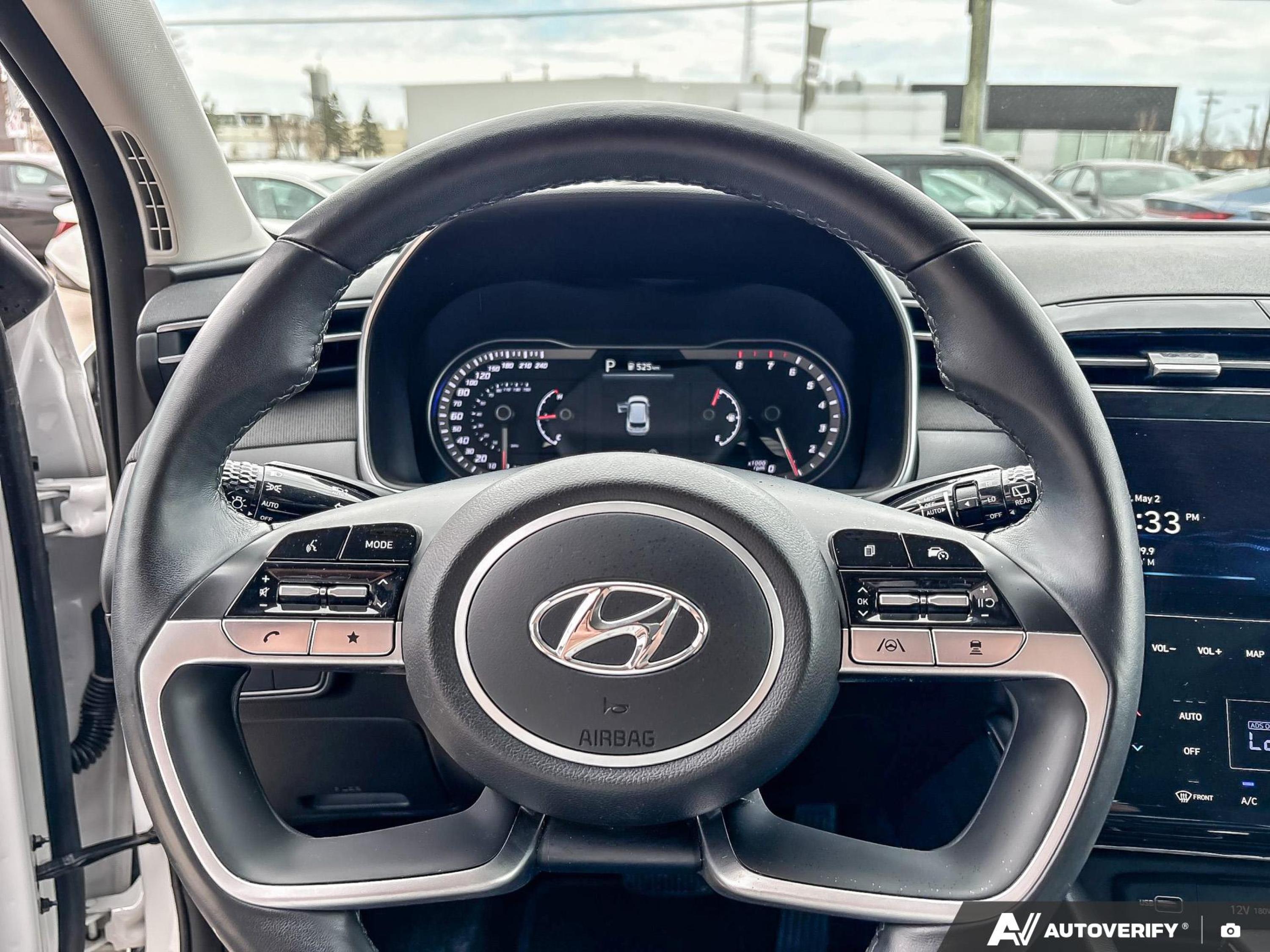 used 2024 Hyundai Tucson car, priced at $34,652