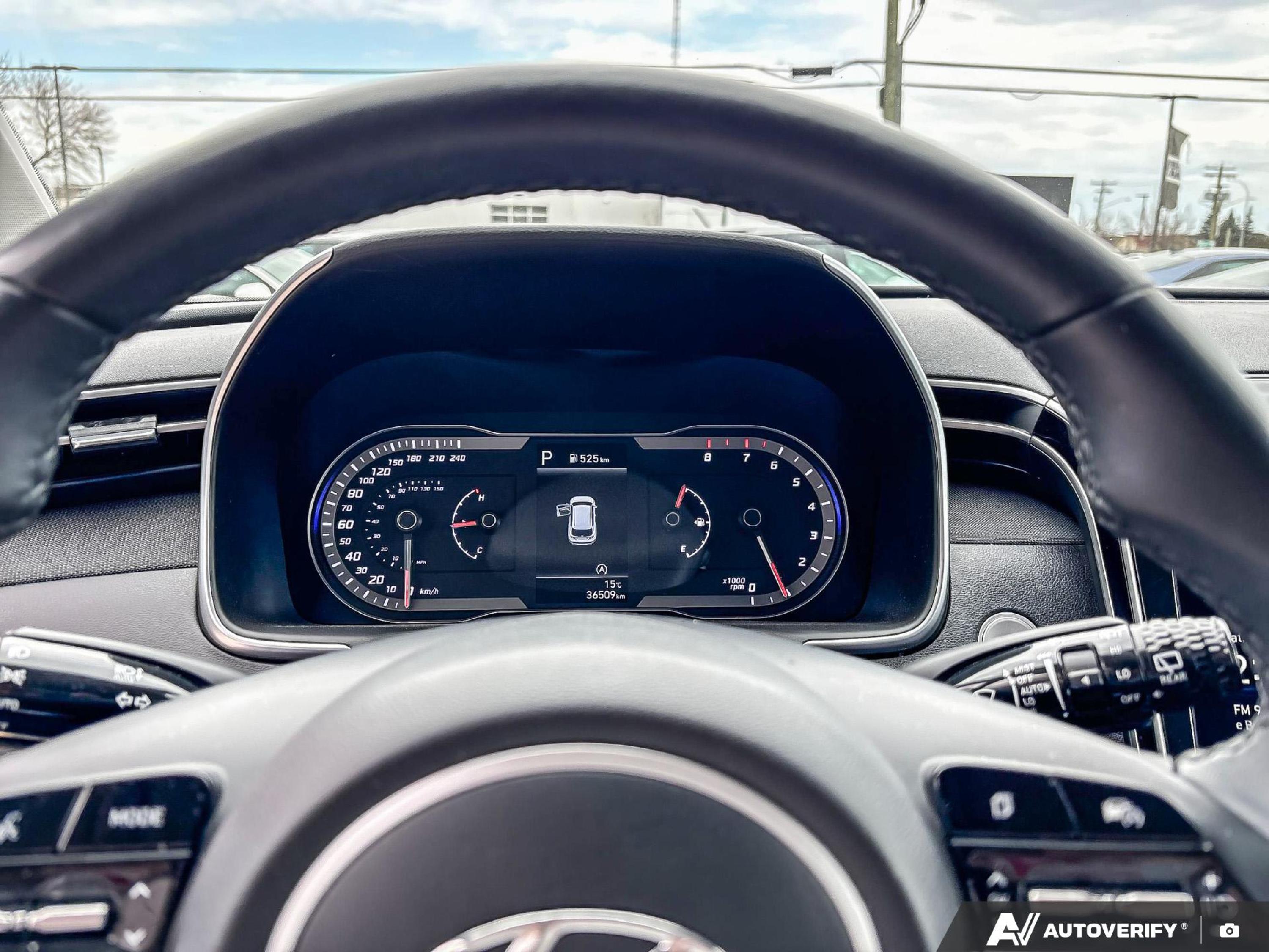 used 2024 Hyundai Tucson car, priced at $34,652