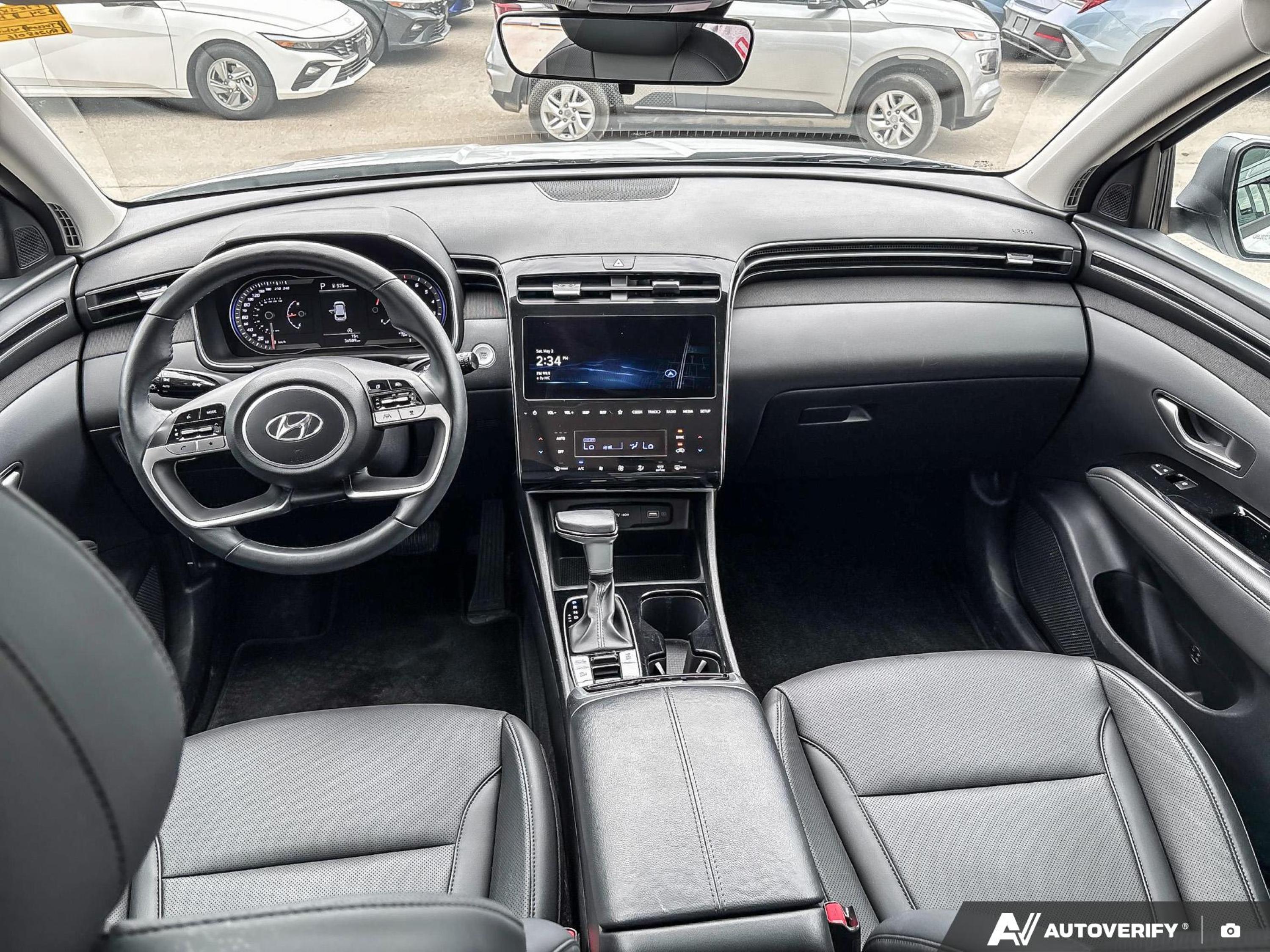 used 2024 Hyundai Tucson car, priced at $34,652