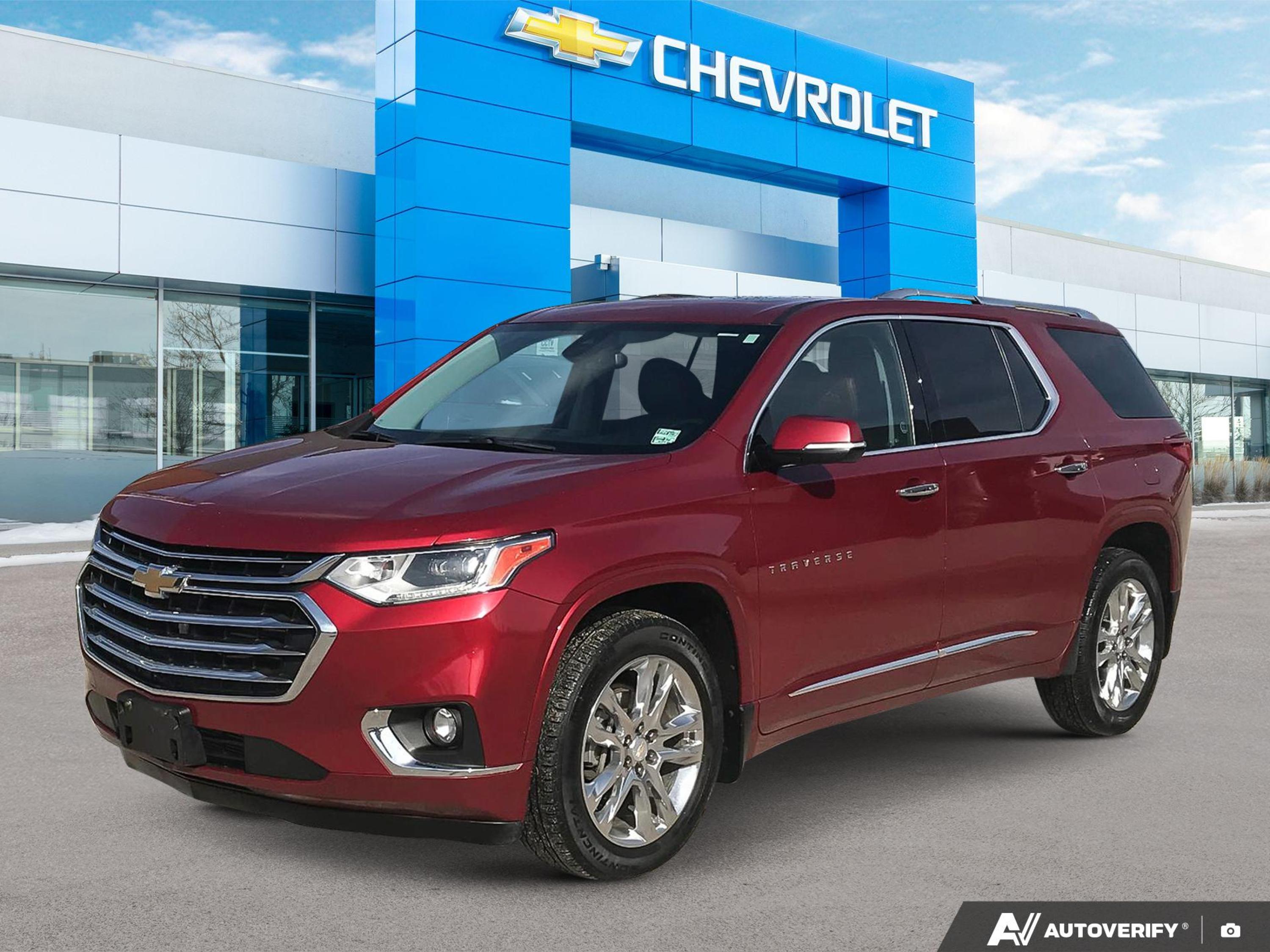 2018 Chevrolet Traverse High Country AWD