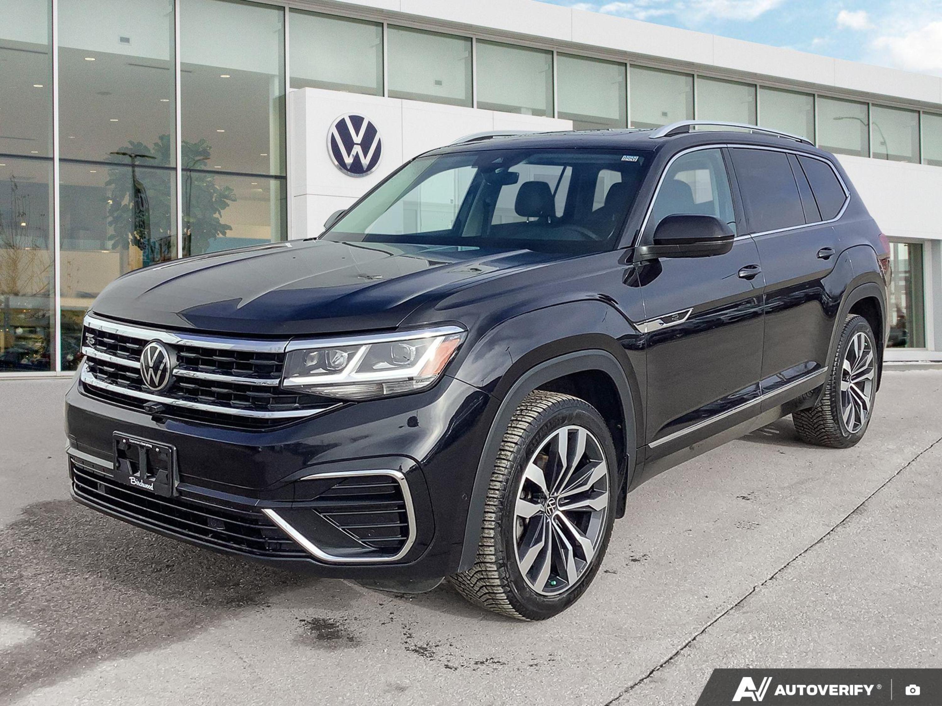 2021 Volkswagen Atlas 3.6 FSI Execline 4Motion with R-Line Package