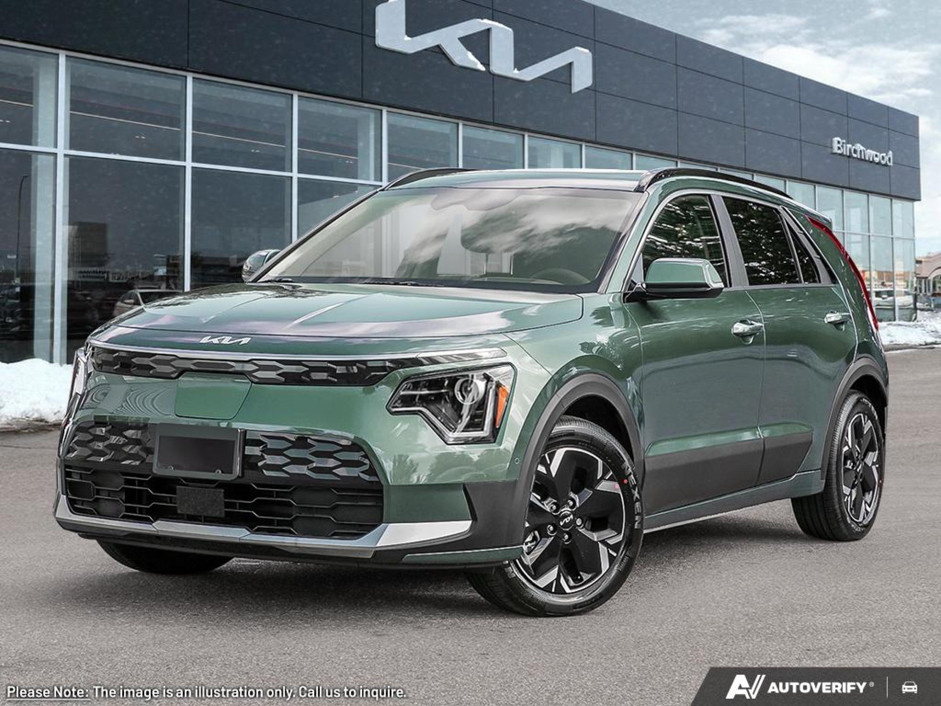 Kia Niro EV Wind FWD 2026