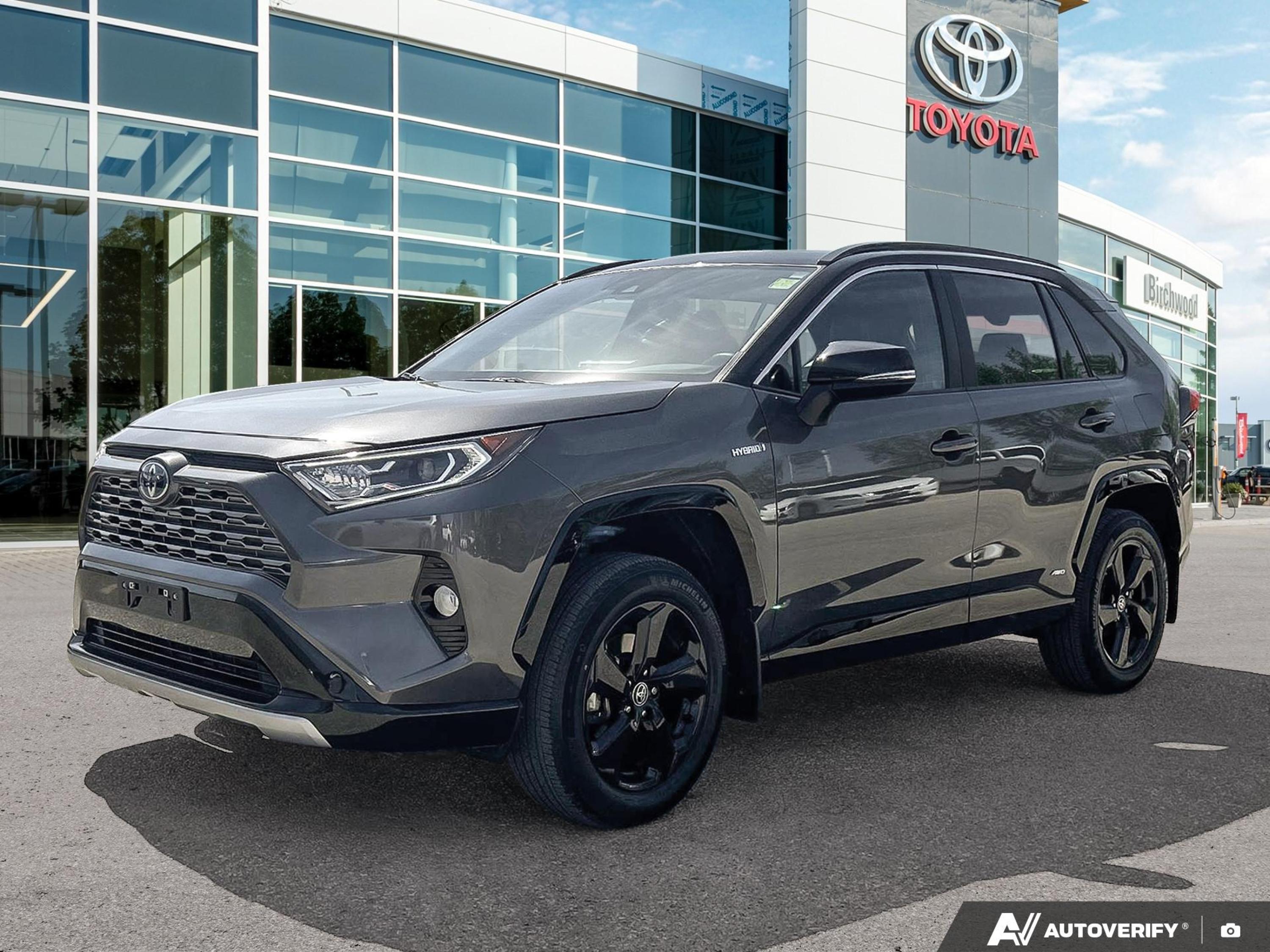2021 Toyota RAV4 Hybrid XLE AWD