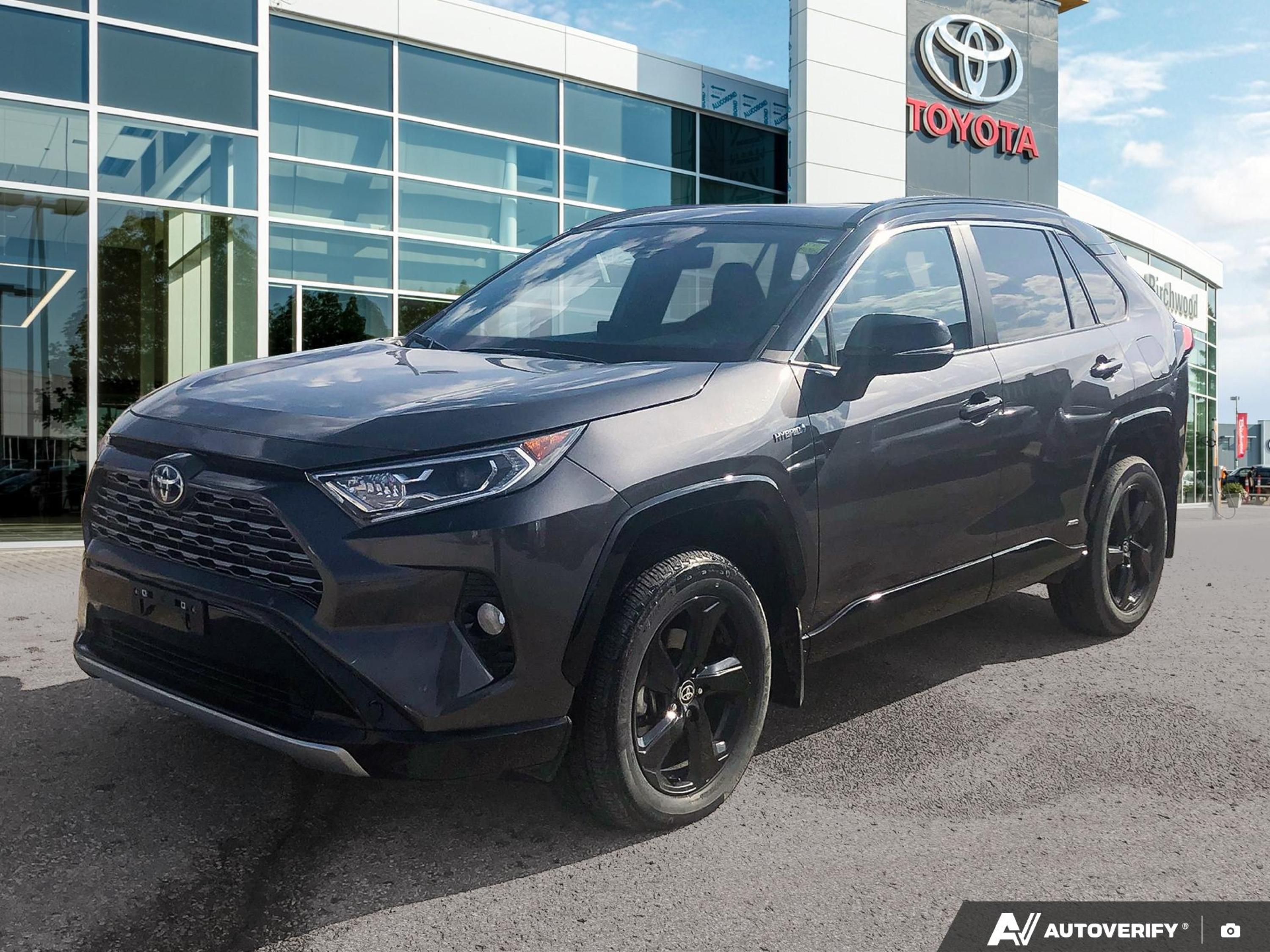 2021 Toyota RAV4 Hybrid XLE AWD