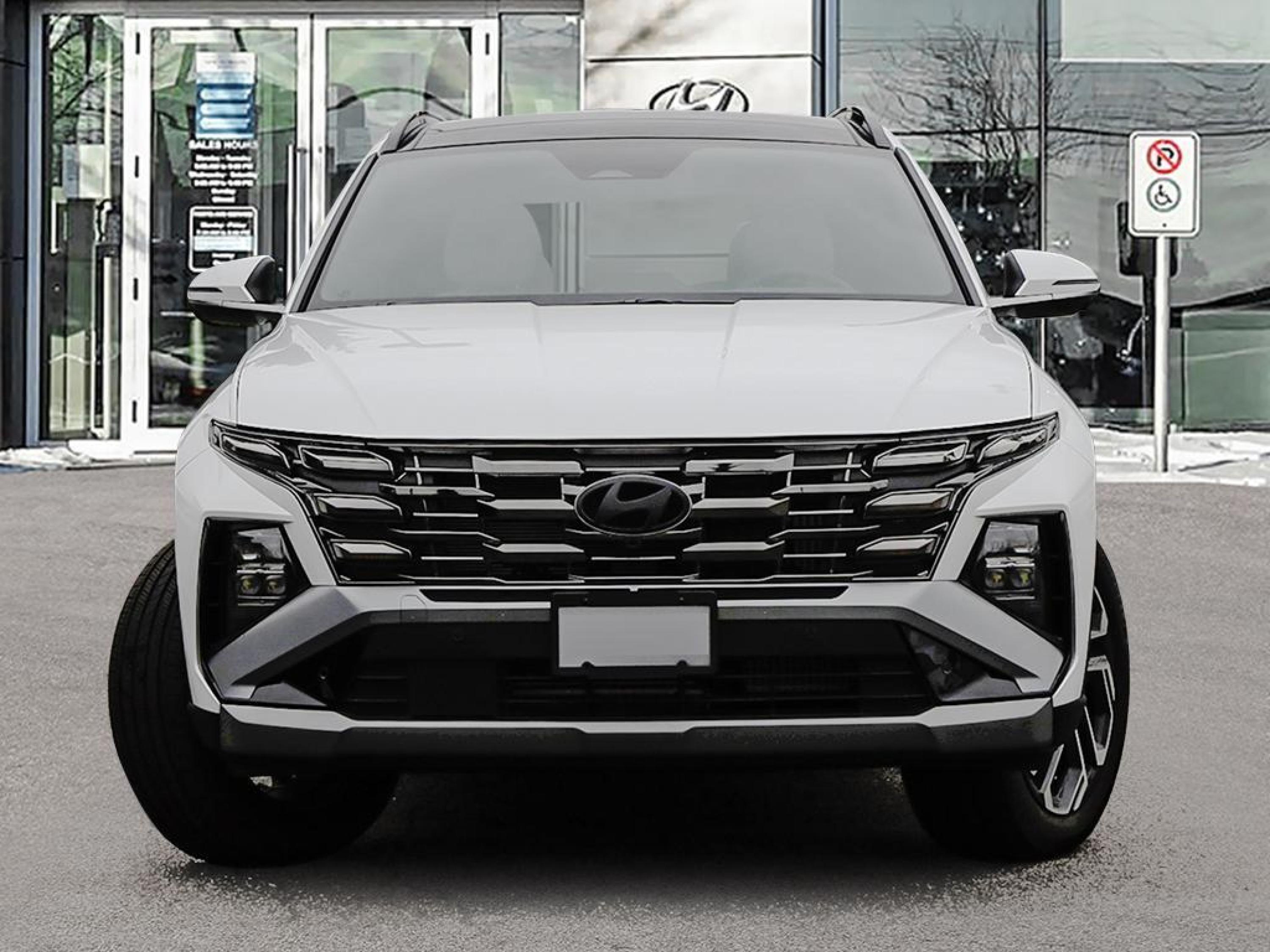 new 2026 Hyundai Tucson Hybrid car, priced at $52,498