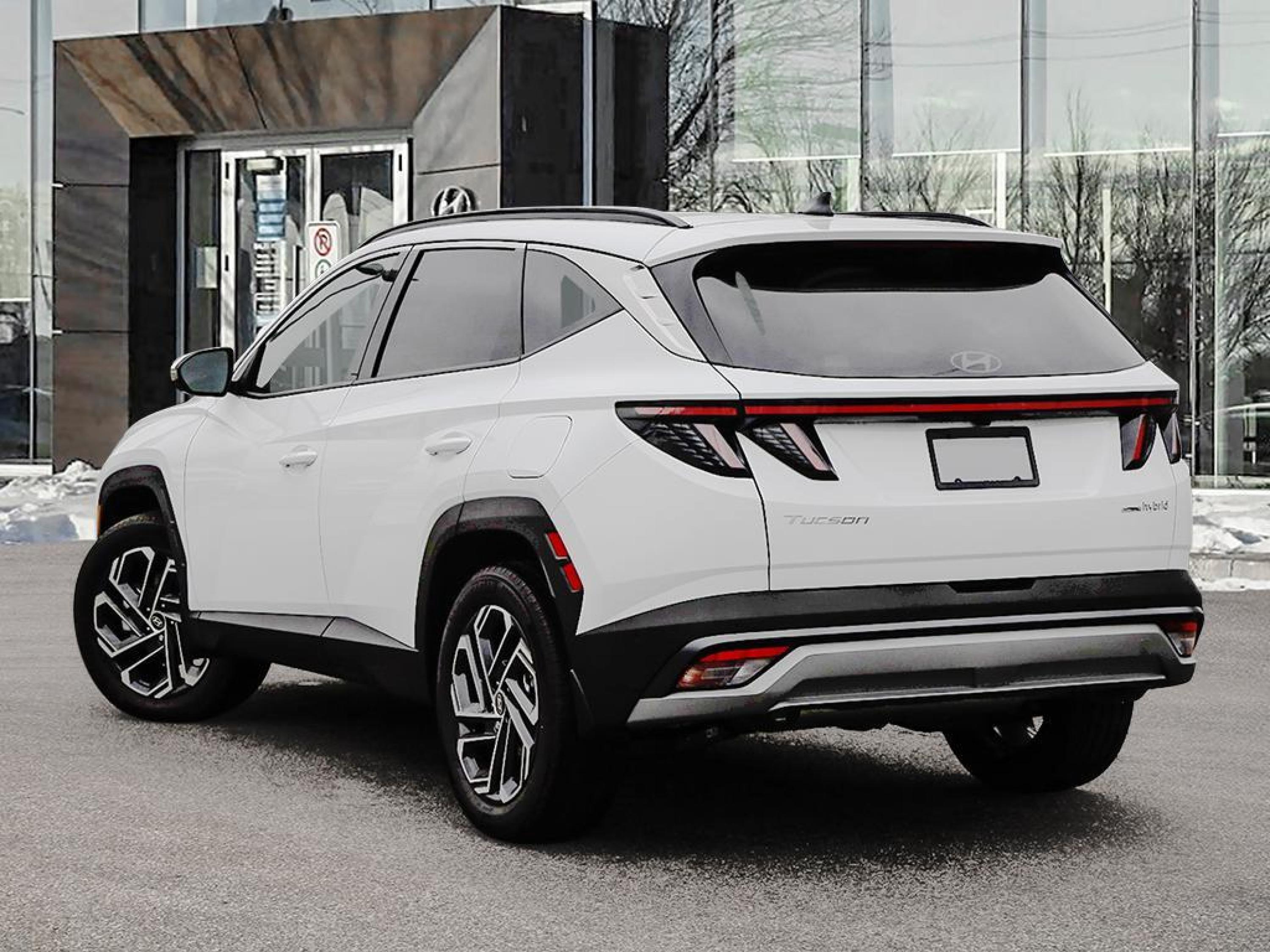 new 2026 Hyundai Tucson Hybrid car, priced at $52,498