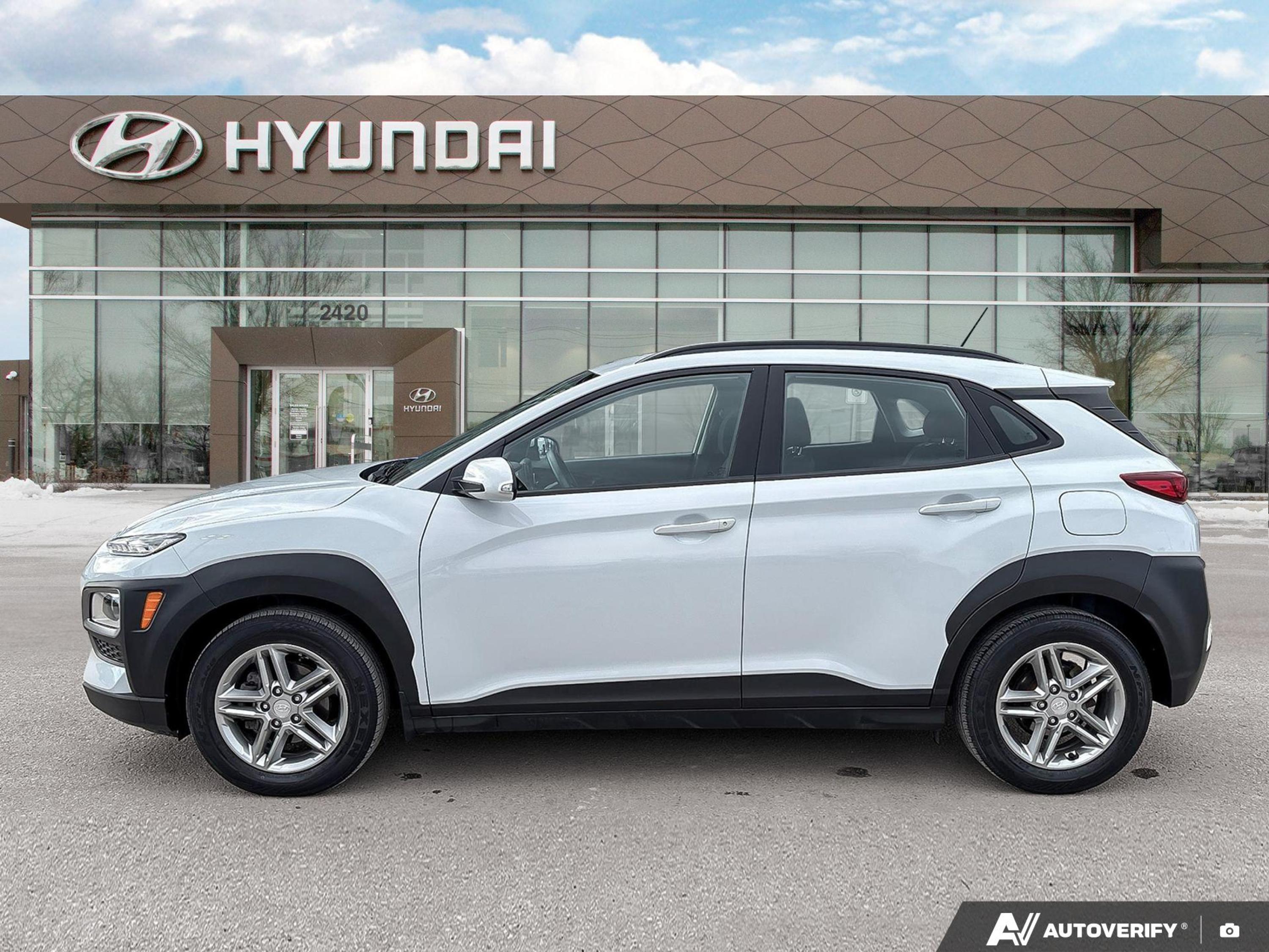 used 2020 Hyundai Kona car, priced at $18,053