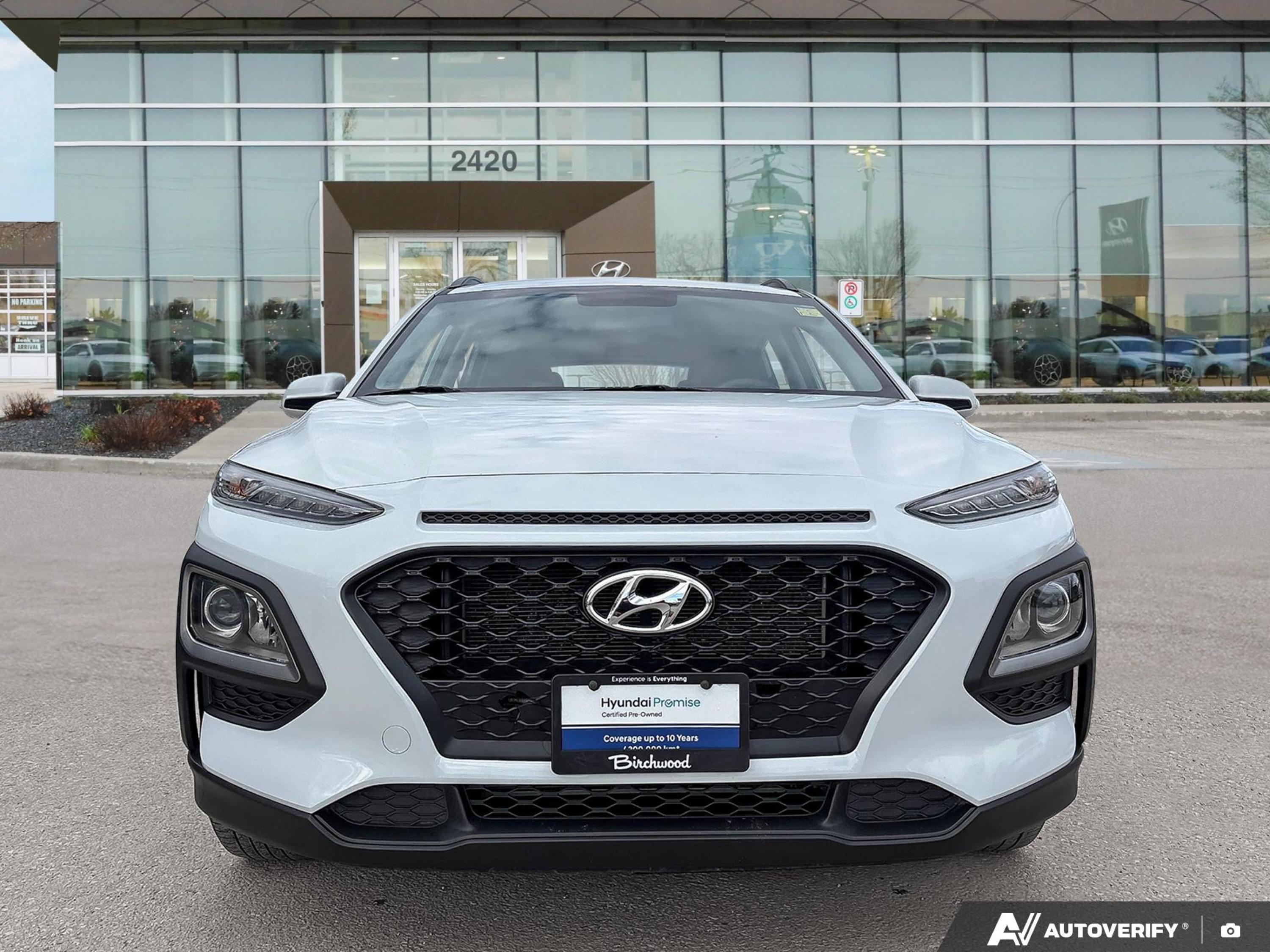 used 2020 Hyundai Kona car, priced at $17,843