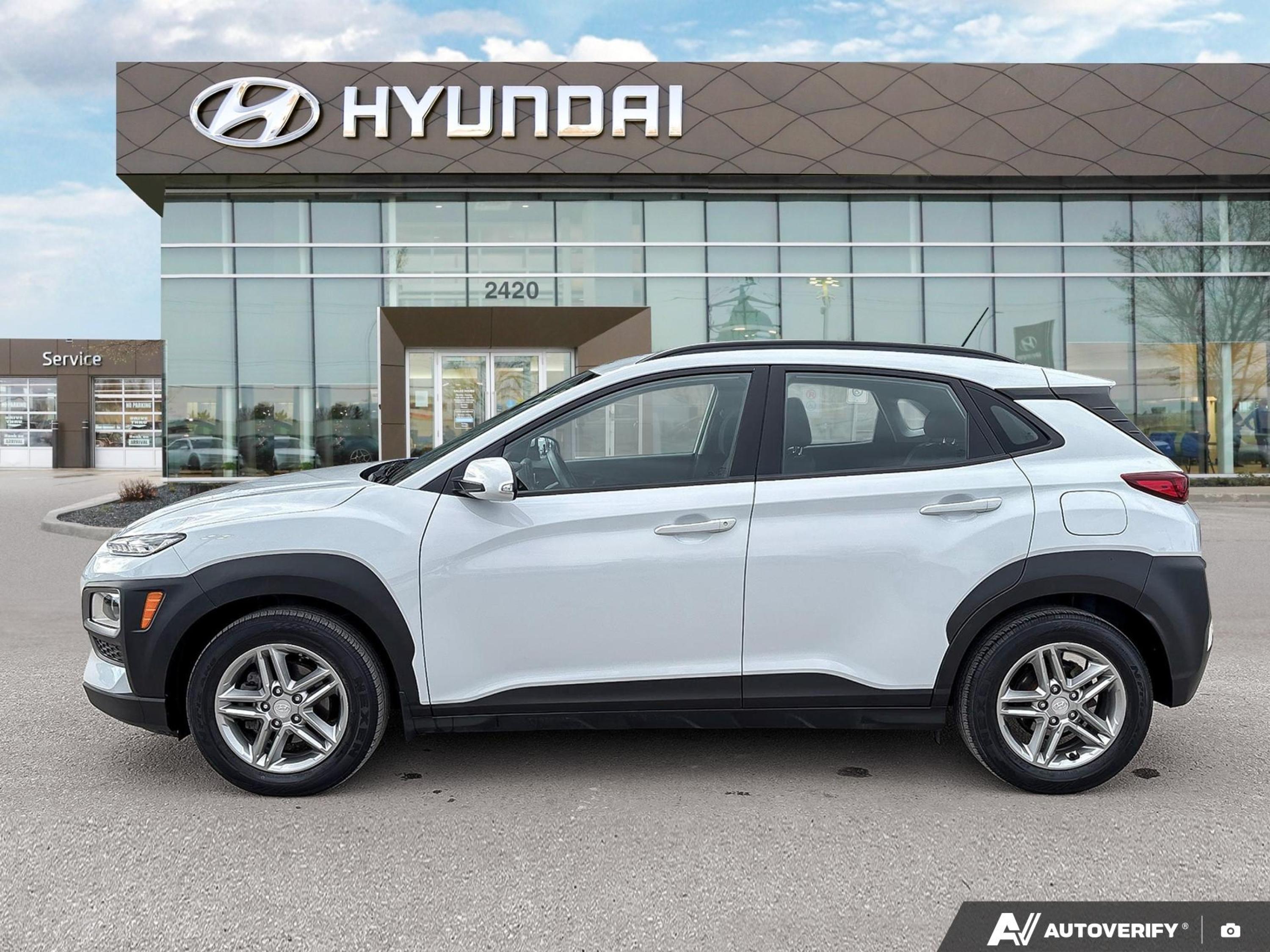 used 2020 Hyundai Kona car, priced at $17,843