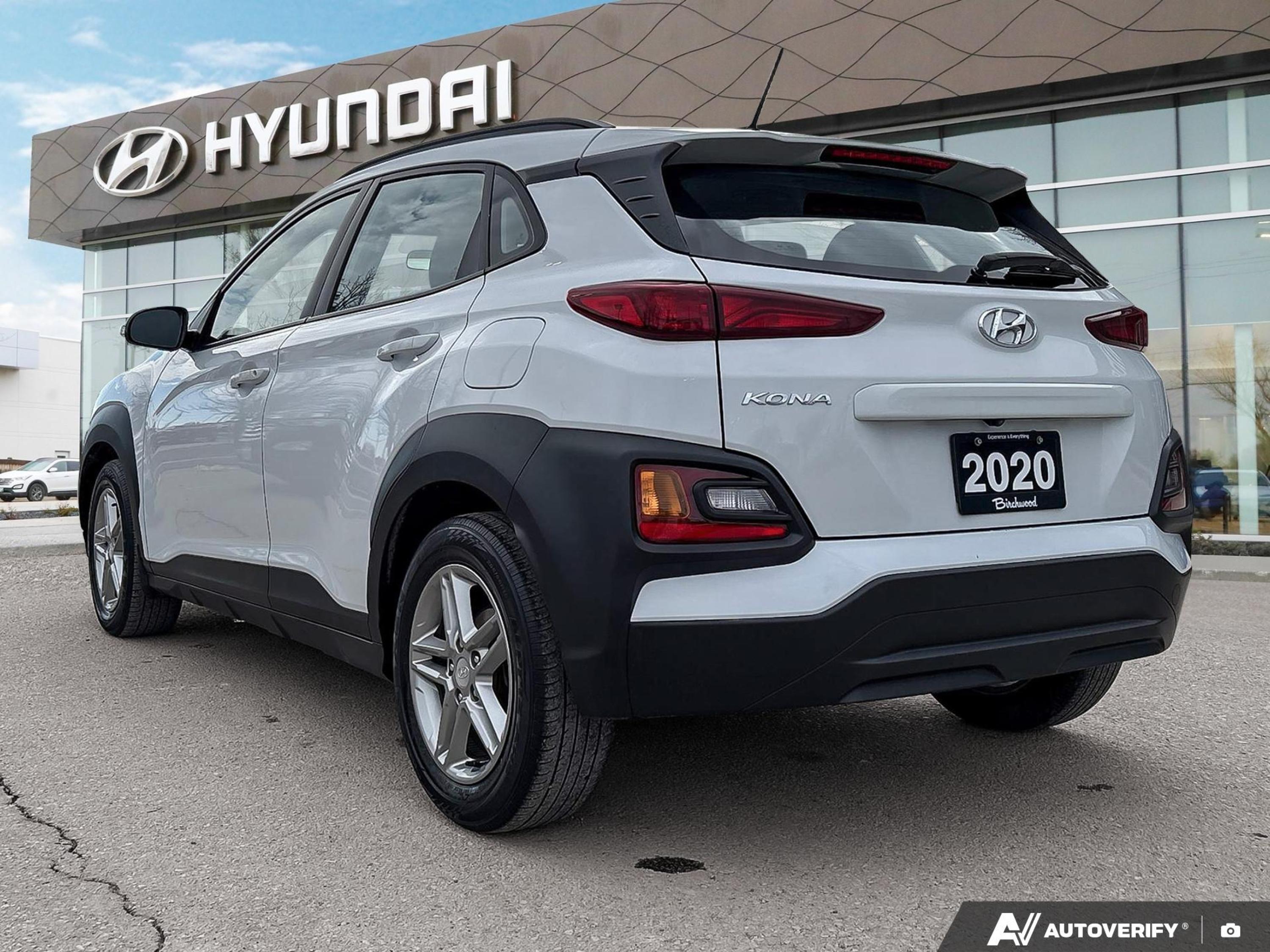 used 2020 Hyundai Kona car, priced at $17,843