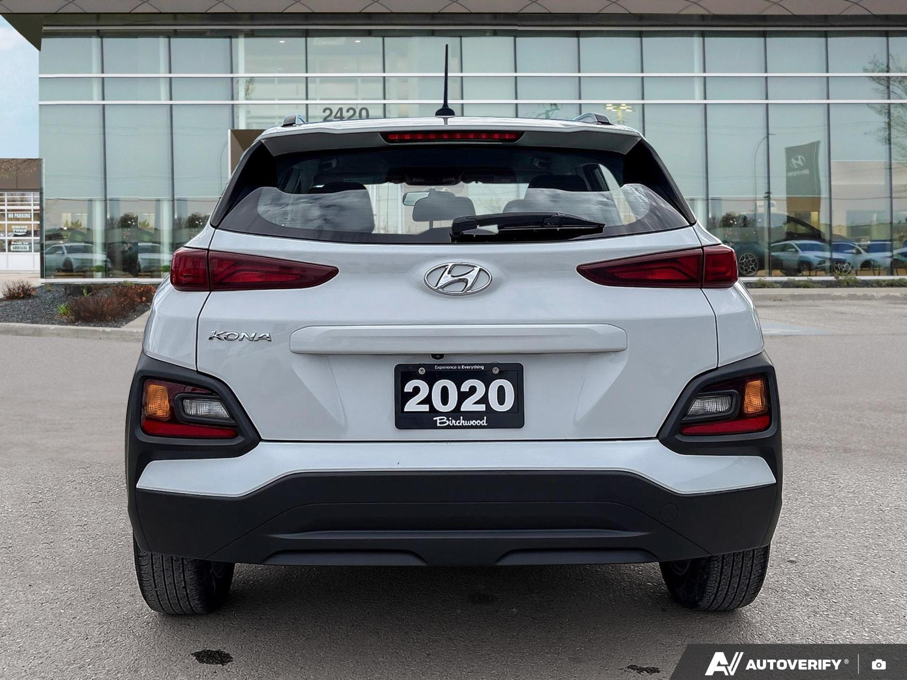 used 2020 Hyundai Kona car, priced at $17,843