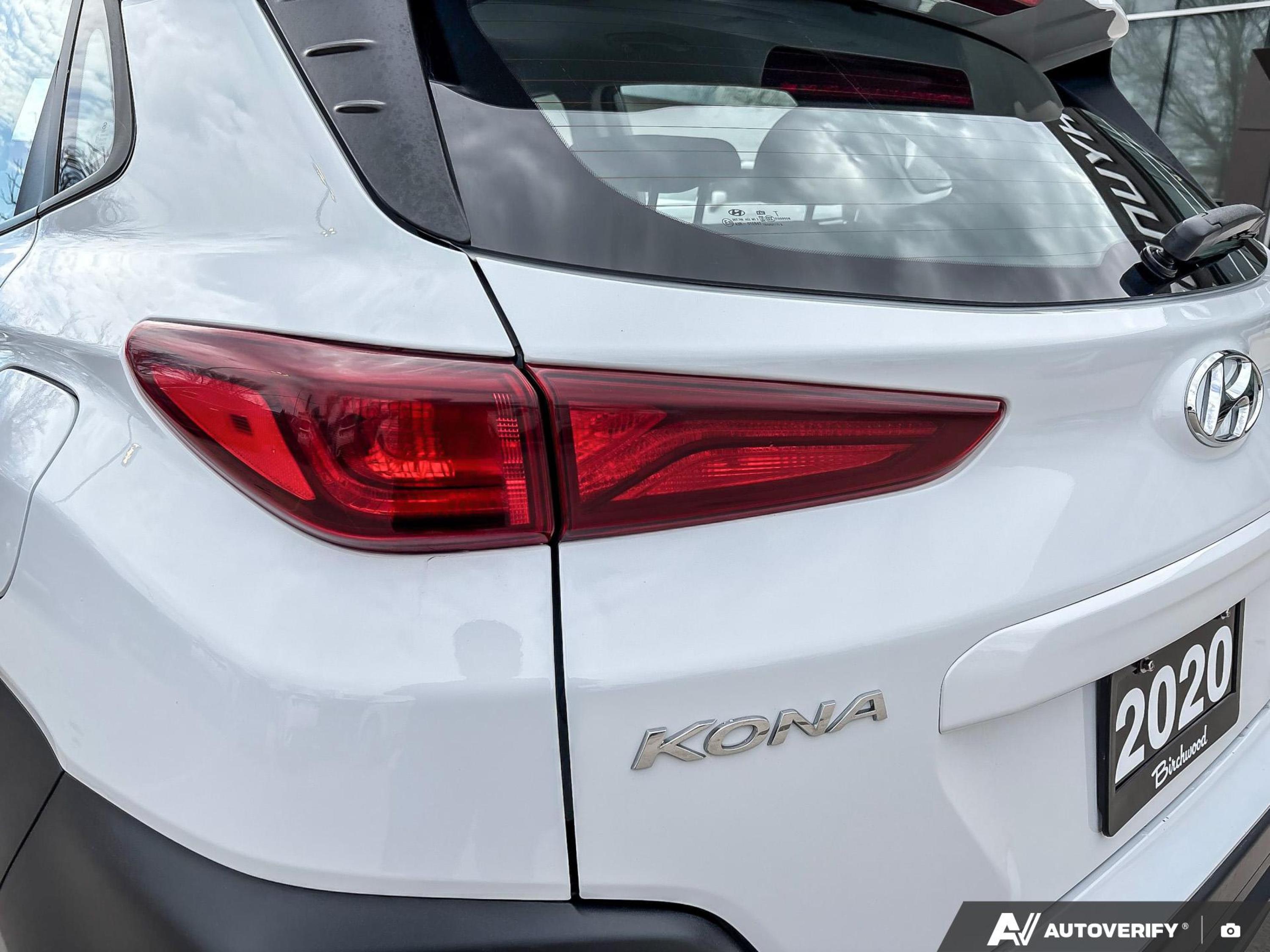 used 2020 Hyundai Kona car, priced at $17,843