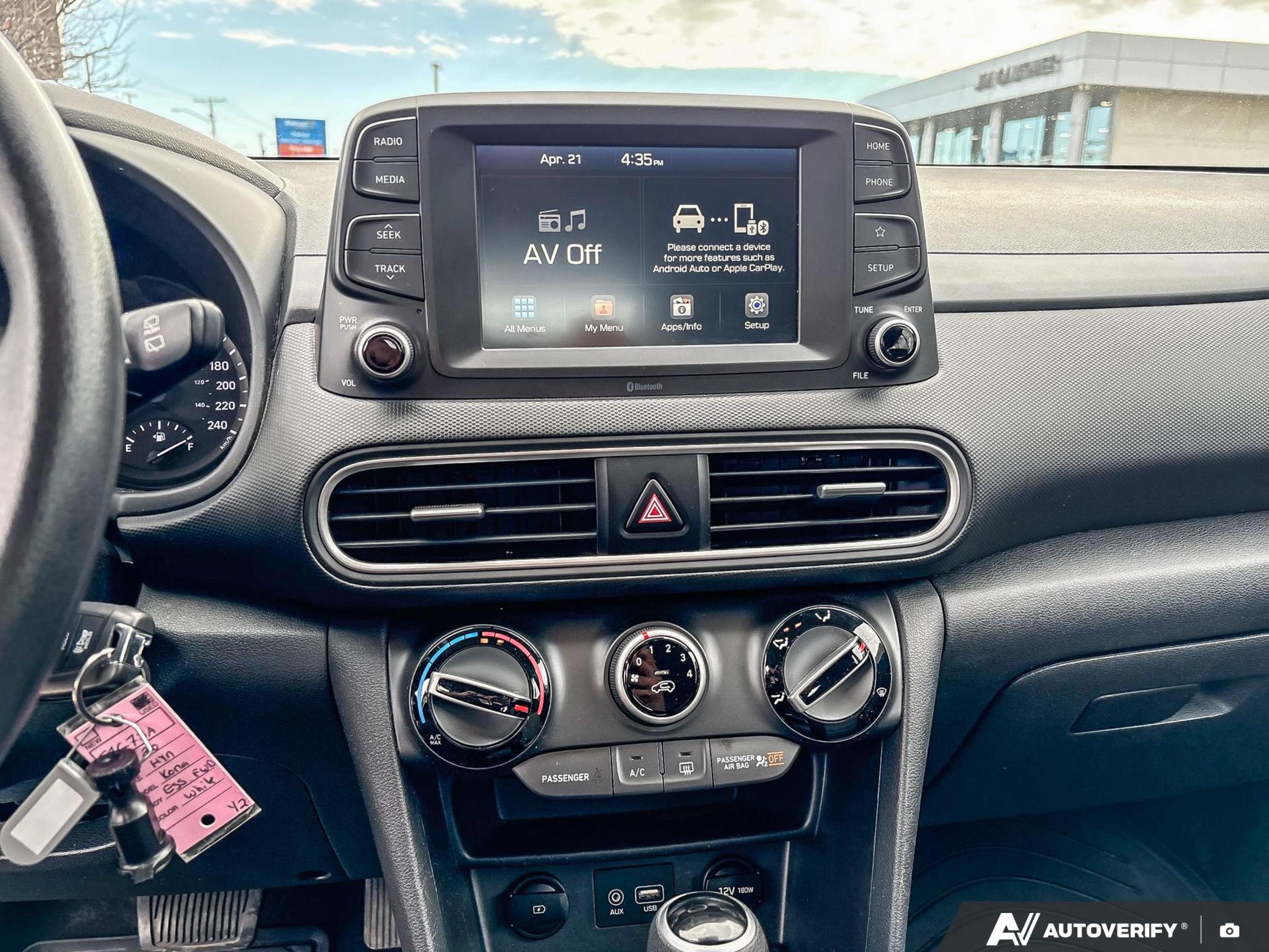 used 2020 Hyundai Kona car, priced at $17,843