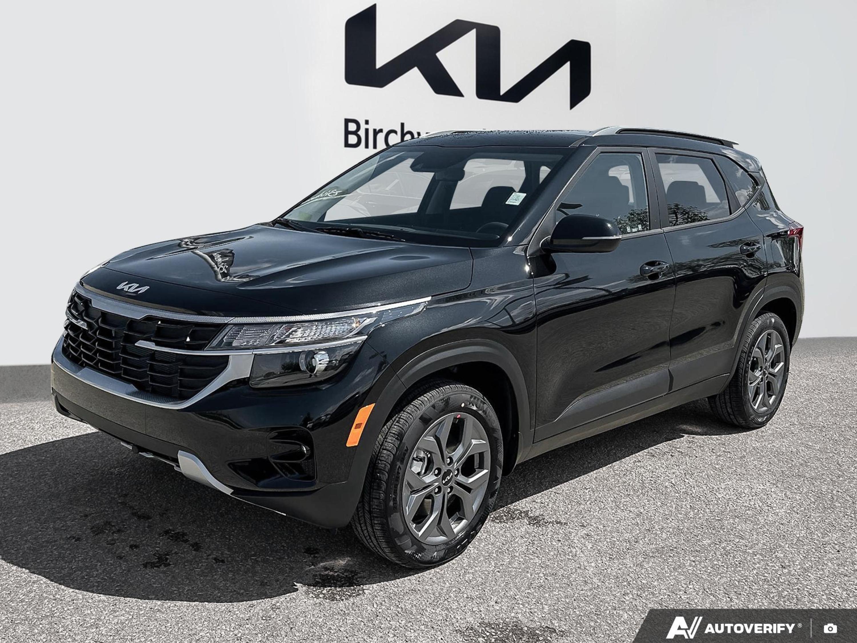 Fusion Black 2026 Kia Seltos LX AWD SUV / Crossover All-Wheel Drive Automatic